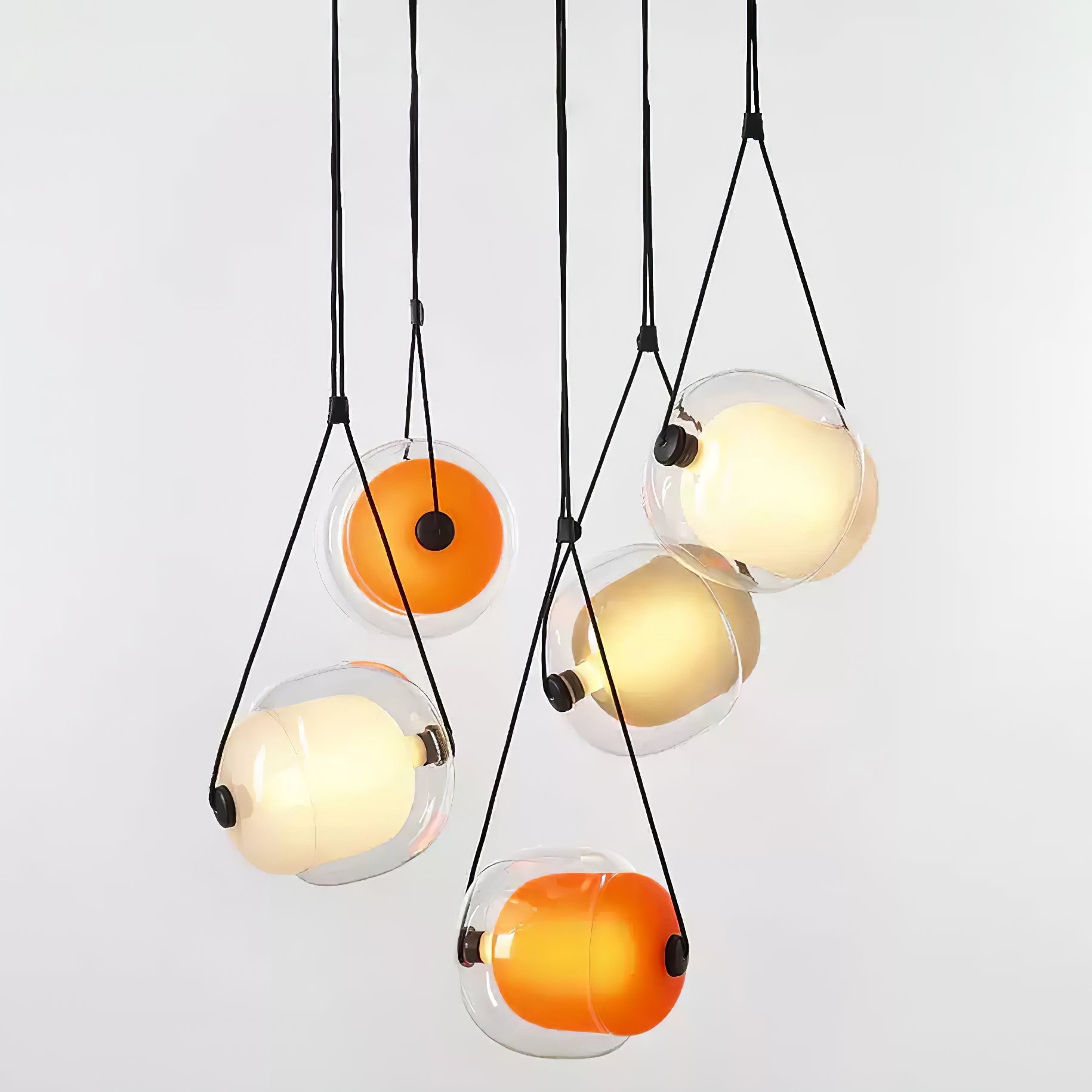 Cello Glass Pendant Light - Blowlighting