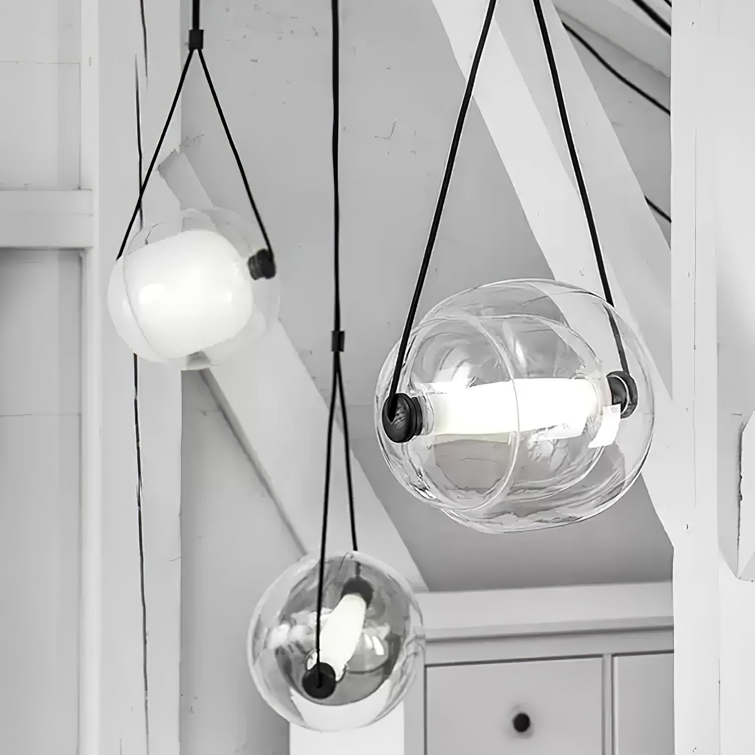 Cello Glass Pendant Light - Blowlighting
