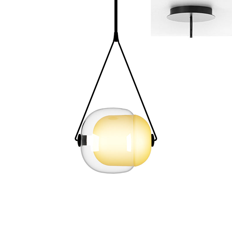 Cello Glass Pendant Light - Blowlighting