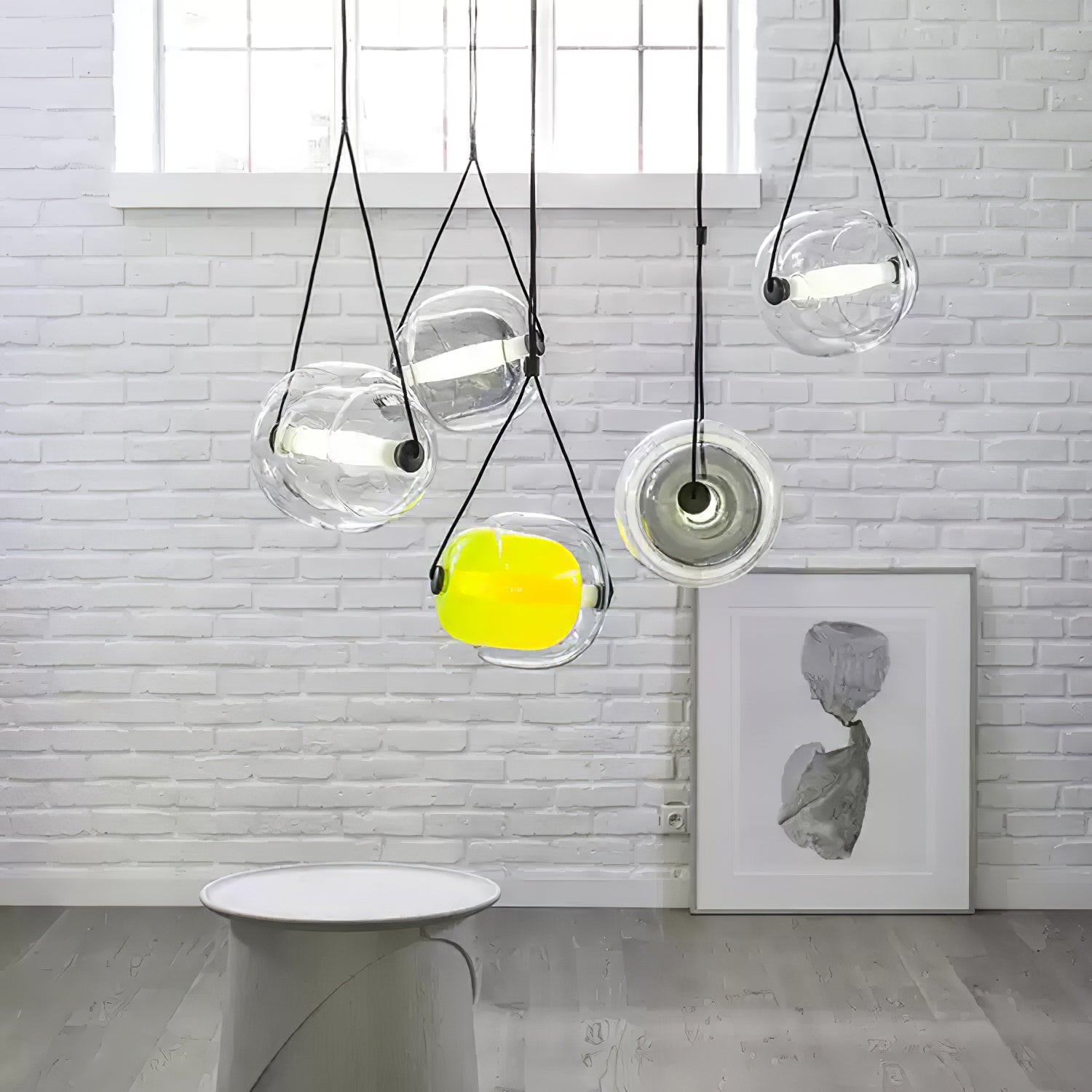 Cello Glass Pendant Light - Blowlighting