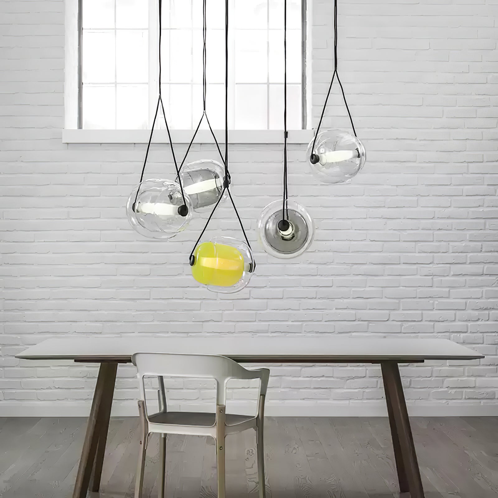 Cello Glass Pendant Light - Blowlighting