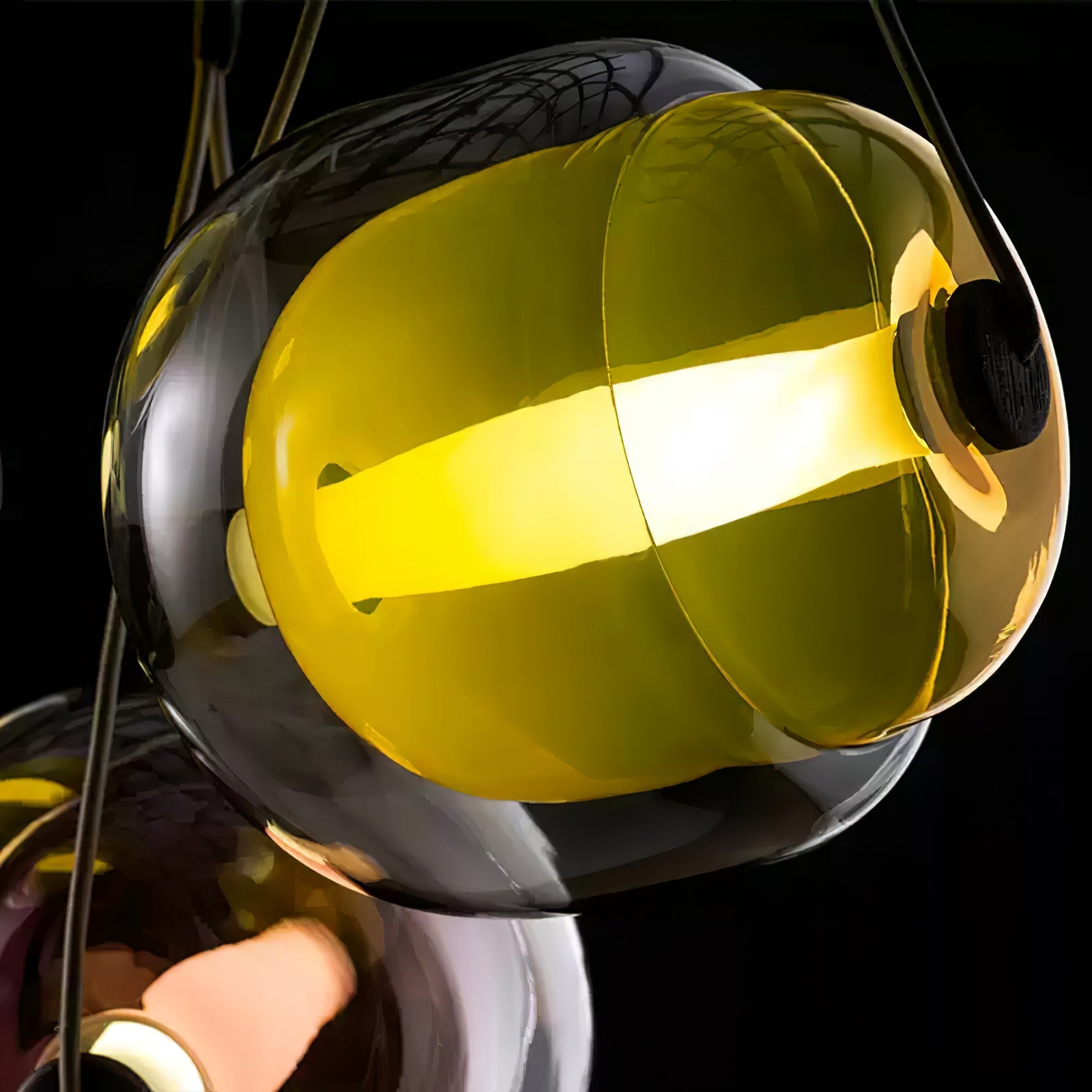 Cello Glass Pendant Light - Blowlighting