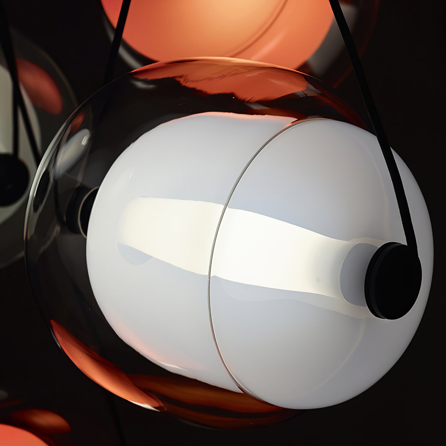 Cello Glass Pendant Light - Blowlighting