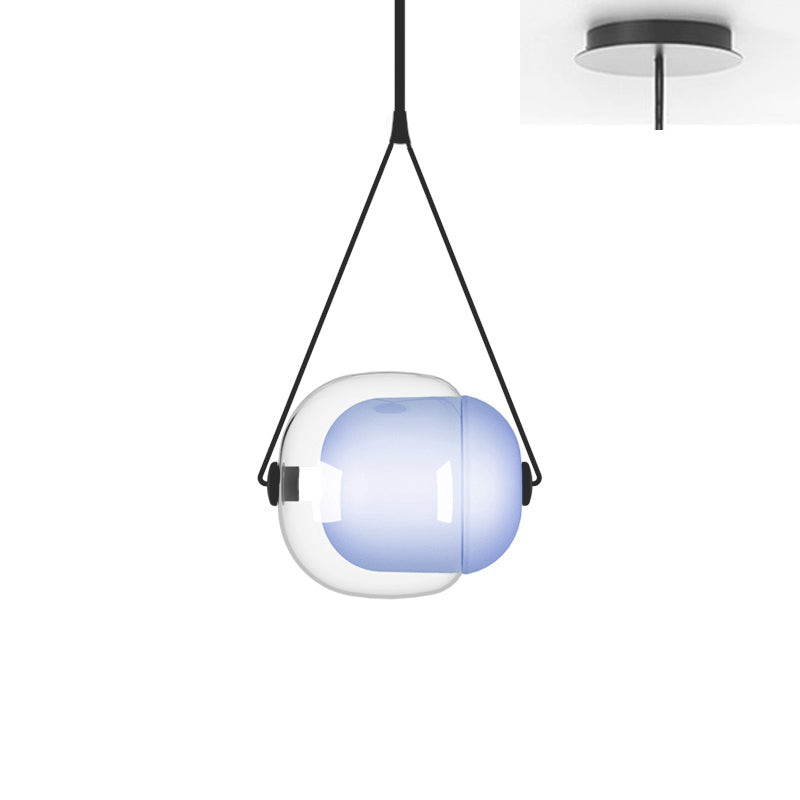 Cello Glass Pendant Light - Blowlighting