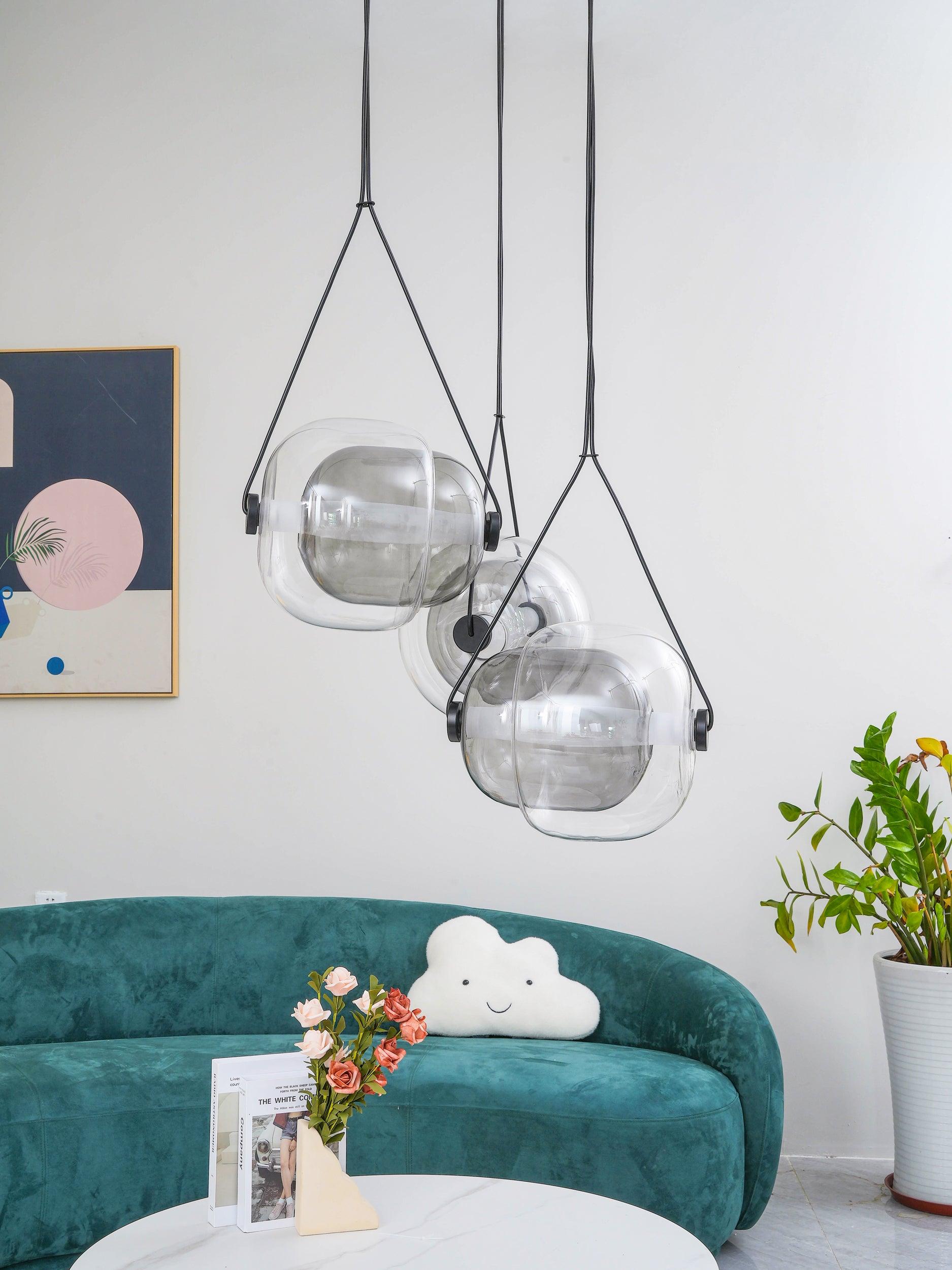 Cello Glass Pendant Light - Blowlighting