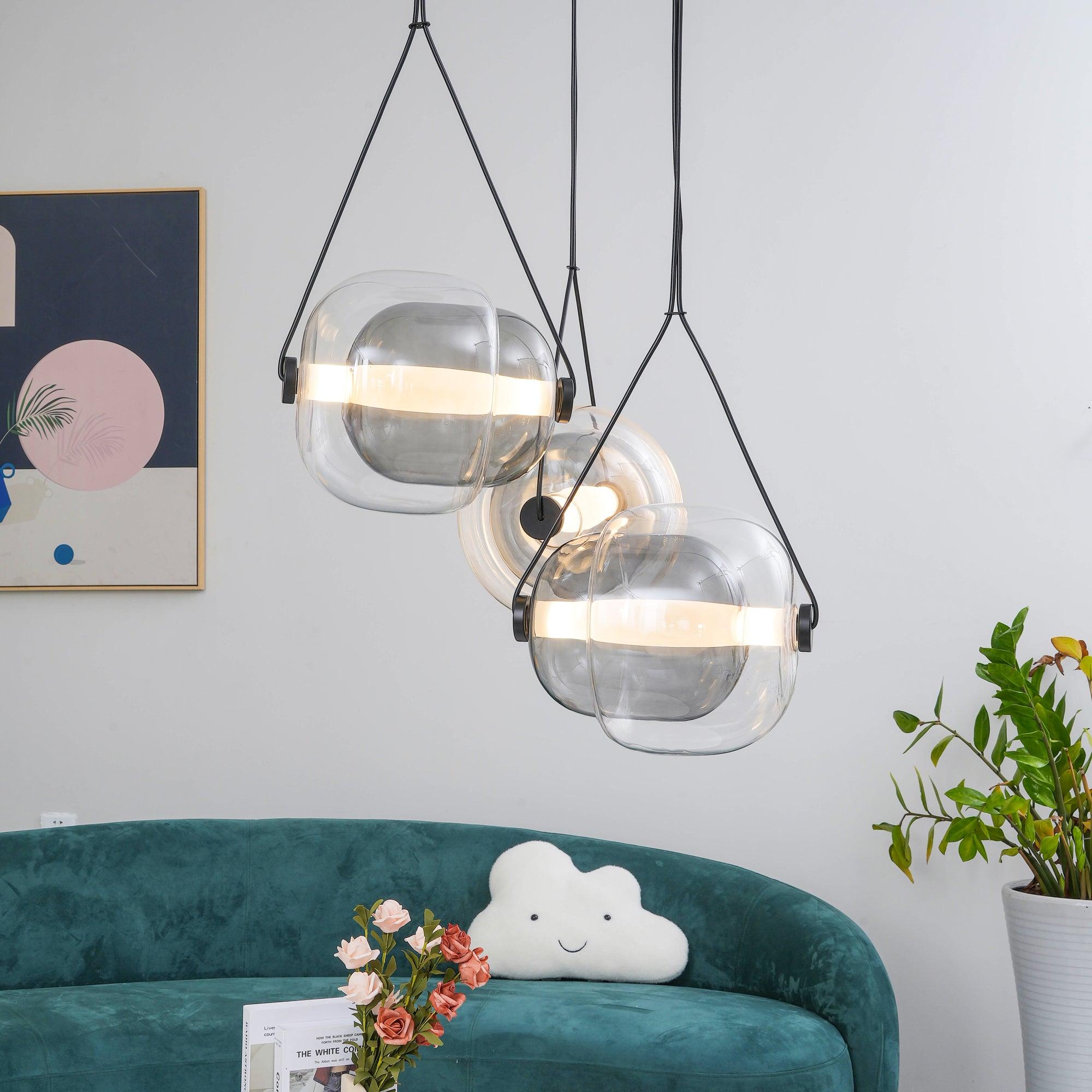 Cello Glass Pendant Light - Blowlighting