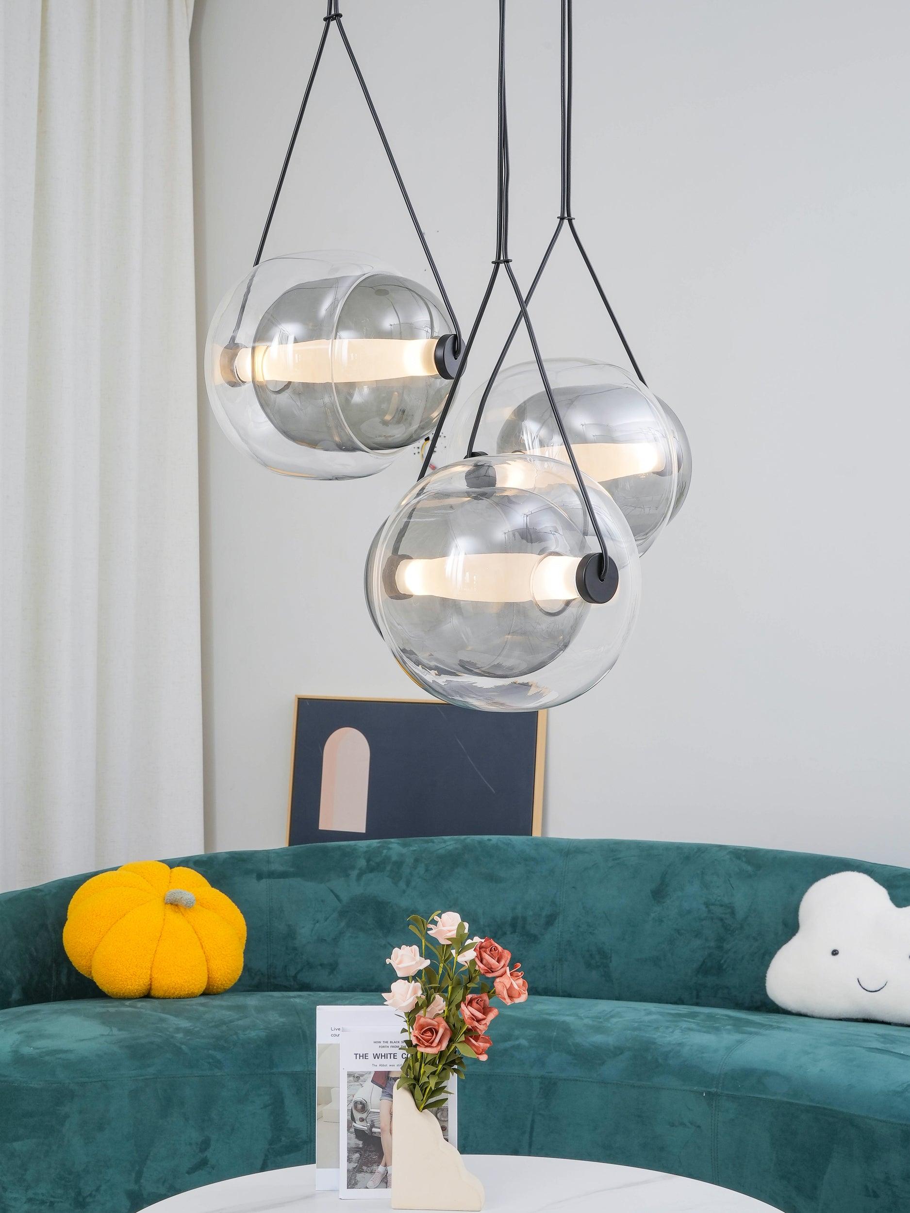 Cello Glass Pendant Light - Blowlighting