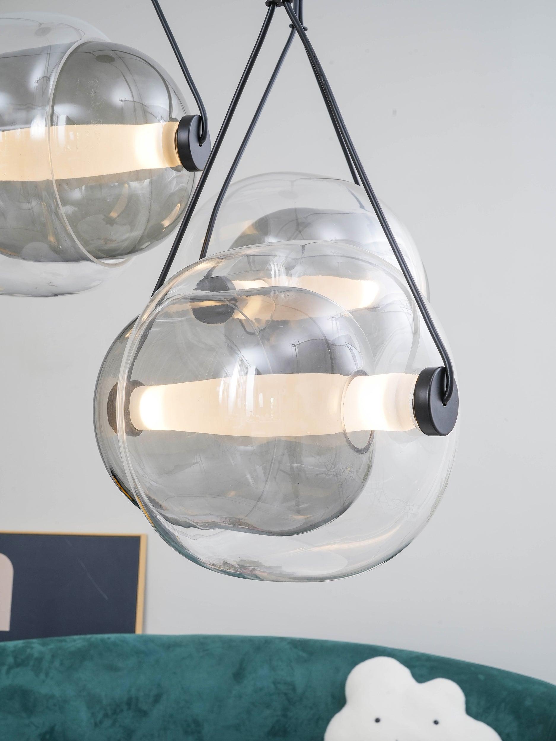 Cello Glass Pendant Light - Blowlighting