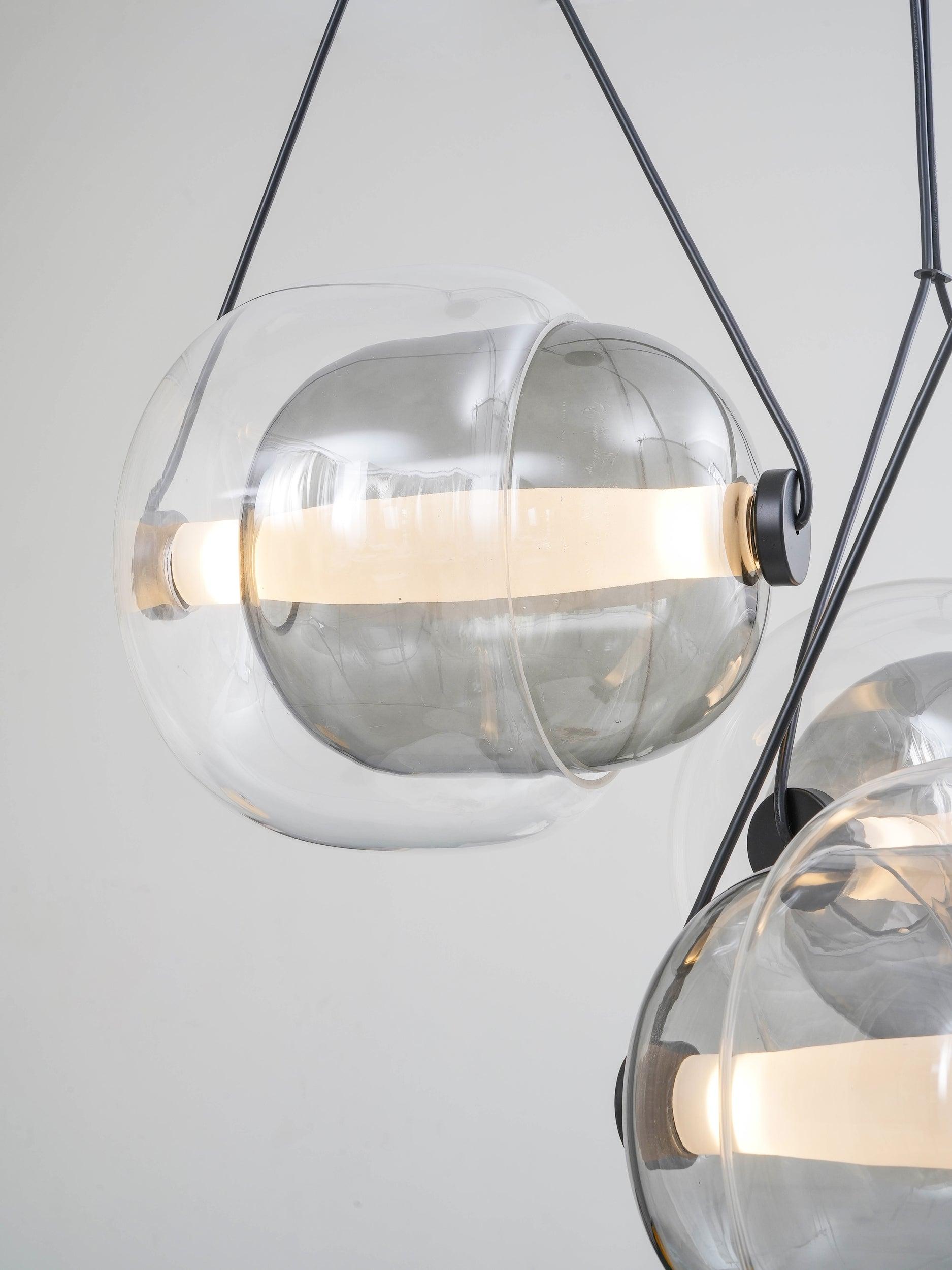 Cello Glass Pendant Light - Blowlighting