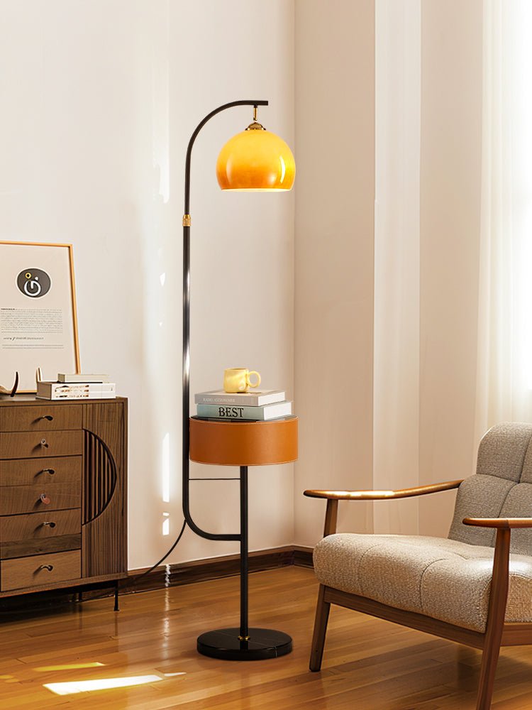 Caramel Arch Floor Lamp - Blowlighting