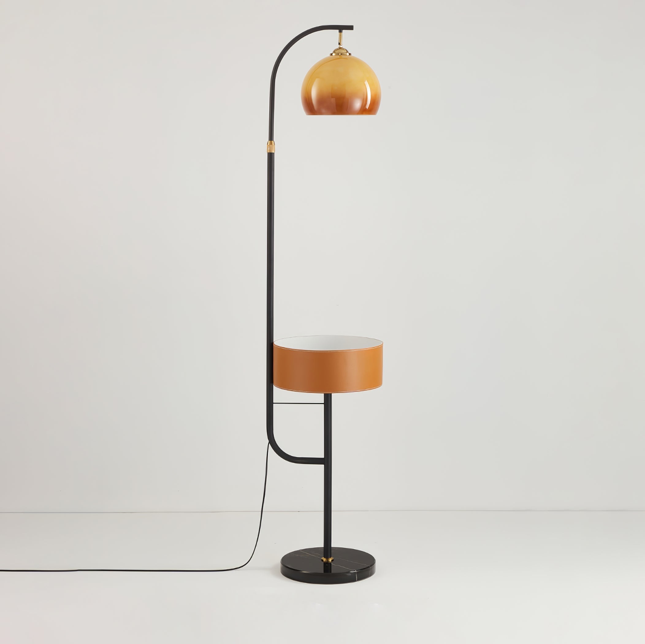 Caramel Arch Floor Lamp - Blowlighting