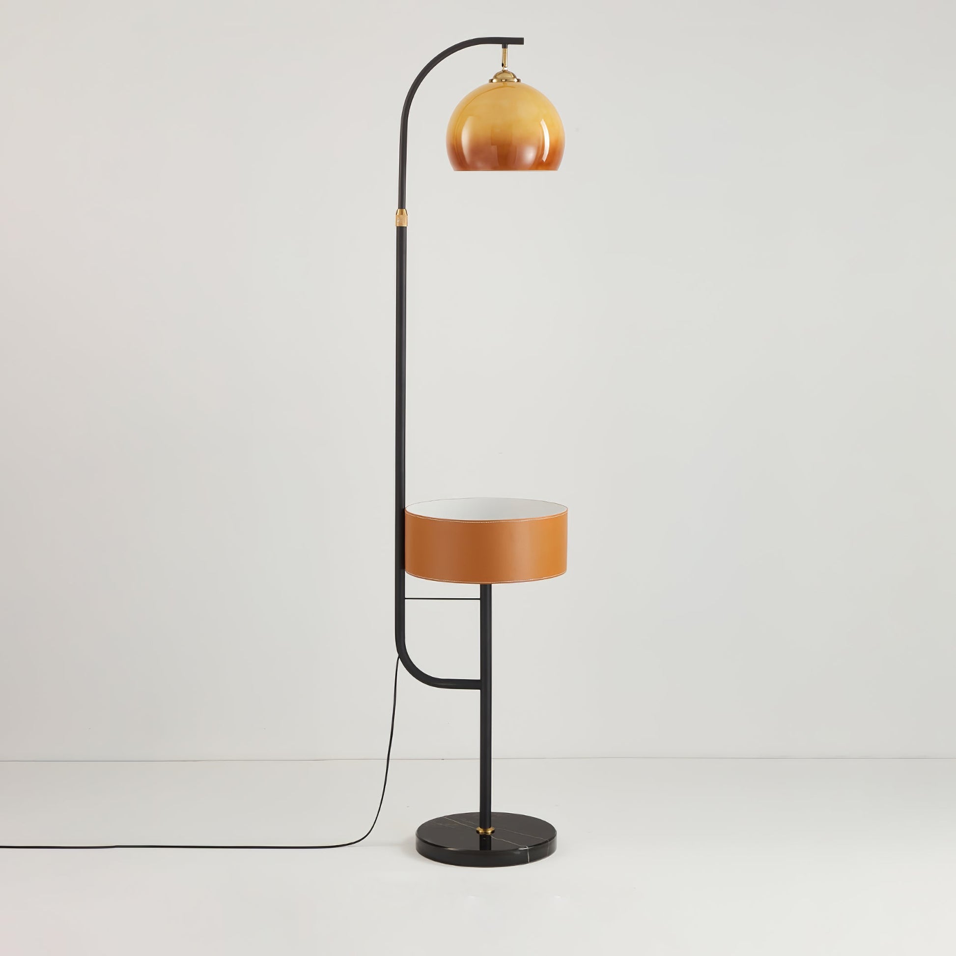 Caramel Arch Floor Lamp - Blowlighting