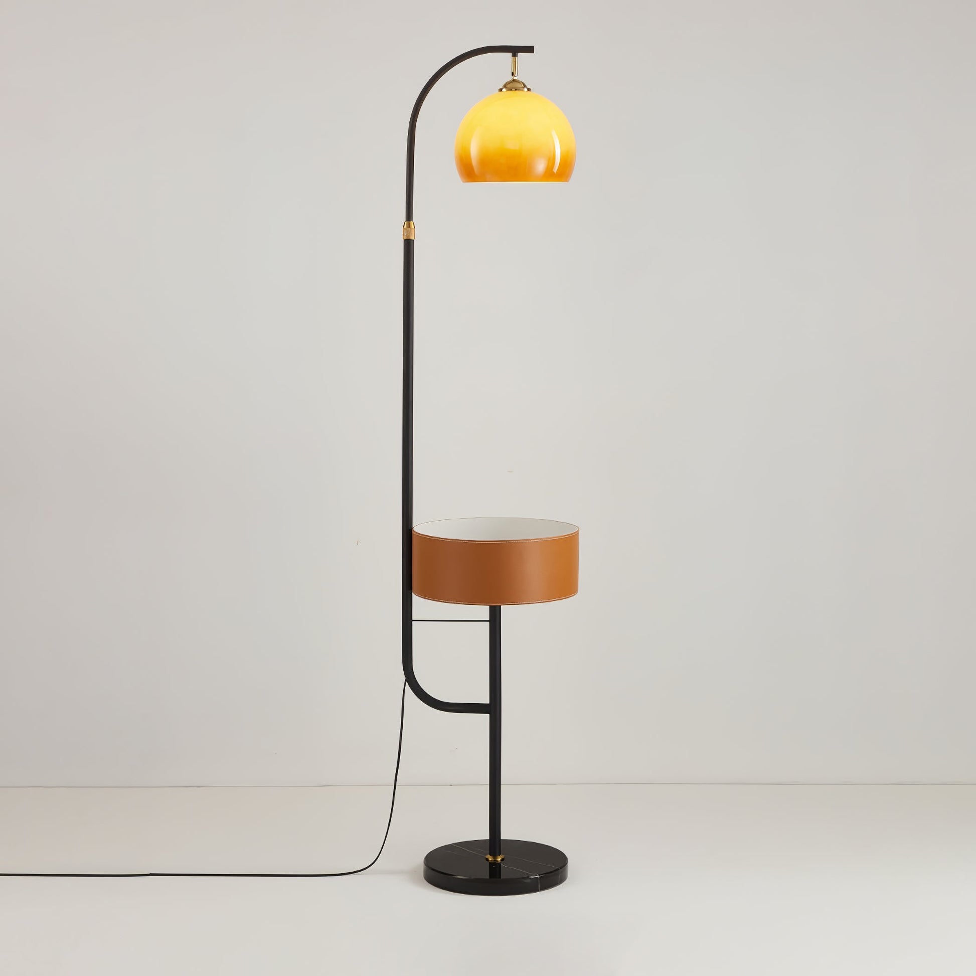 Caramel Arch Floor Lamp - Blowlighting