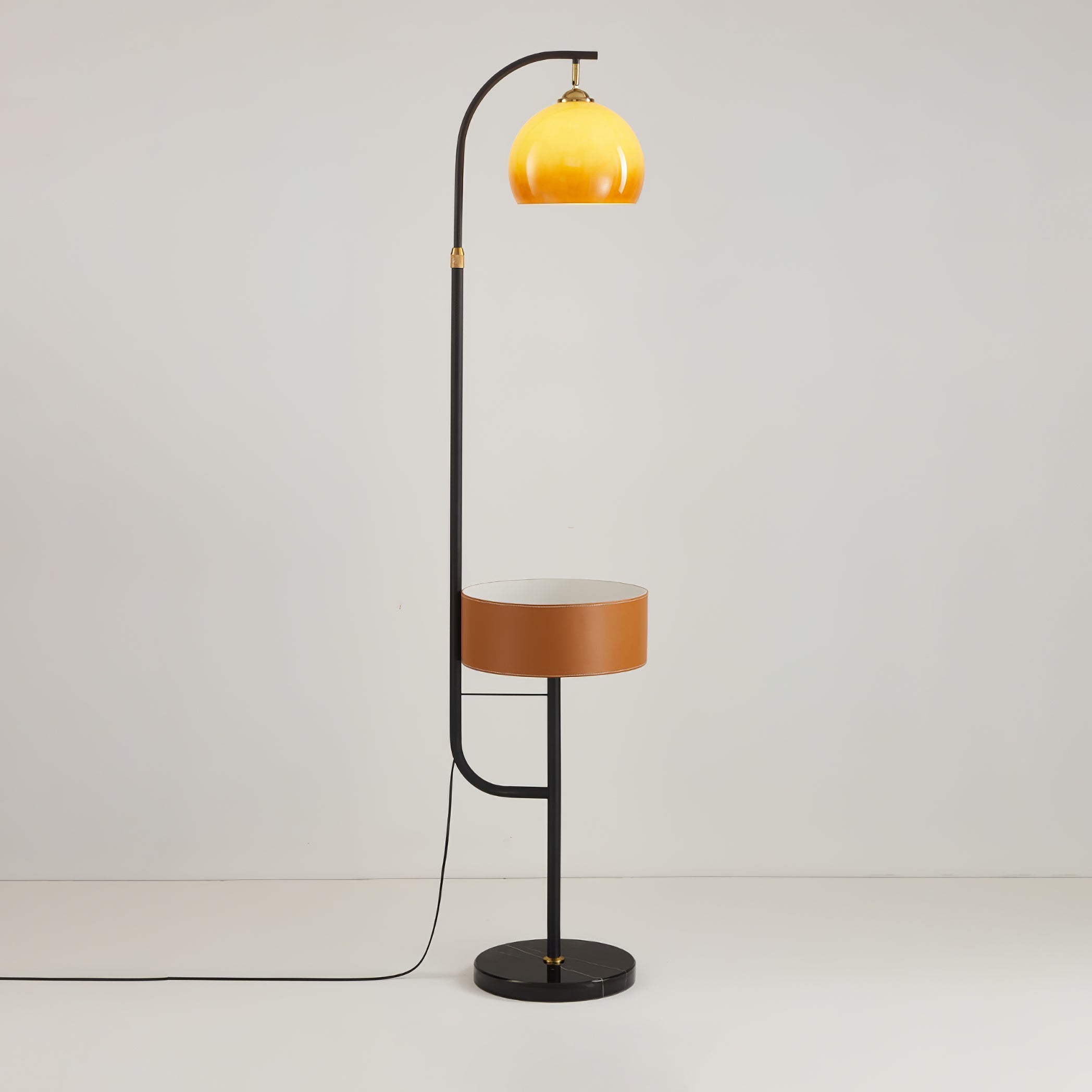 Caramel Arch Floor Lamp - Blowlighting