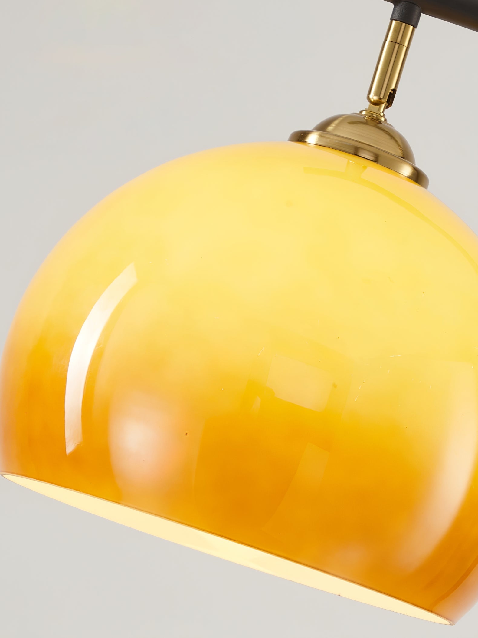 Caramel Arch Floor Lamp - Blowlighting