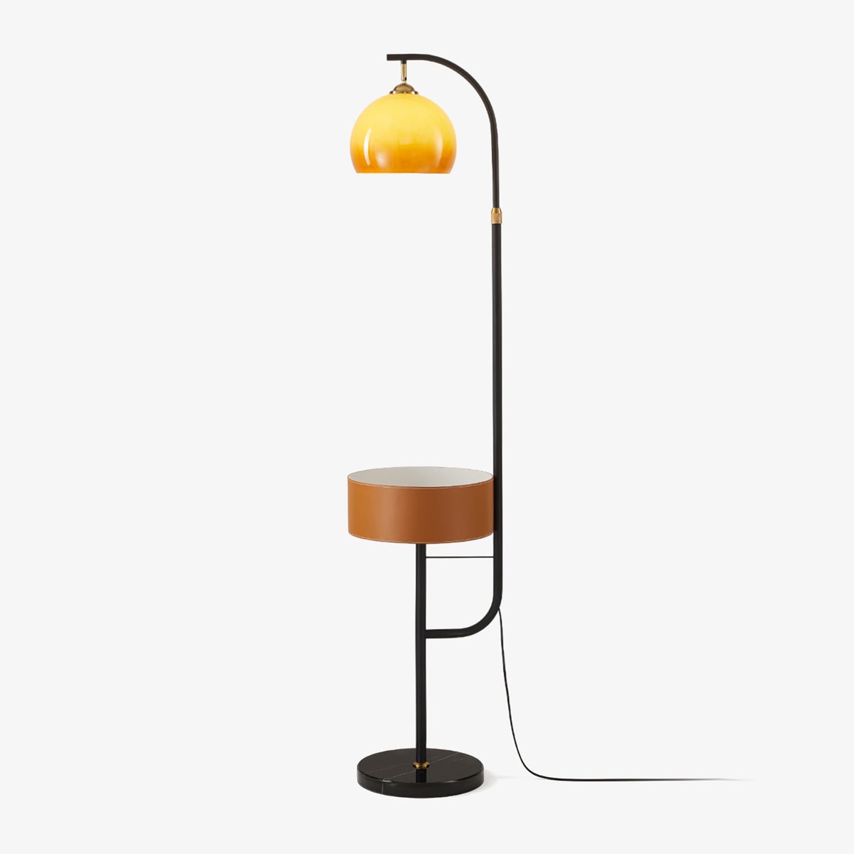 Caramel Arch Floor Lamp - Blowlighting