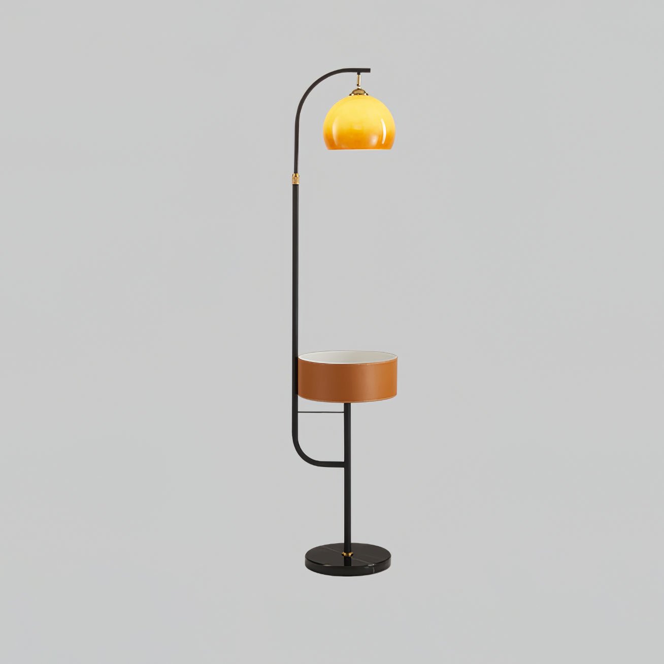 Caramel Arch Floor Lamp - Blowlighting