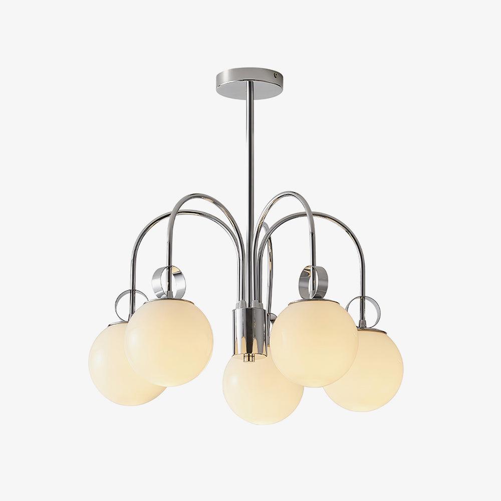 Ishaos Elegance Nordic Collection Metal Chandelier - Blowlighting