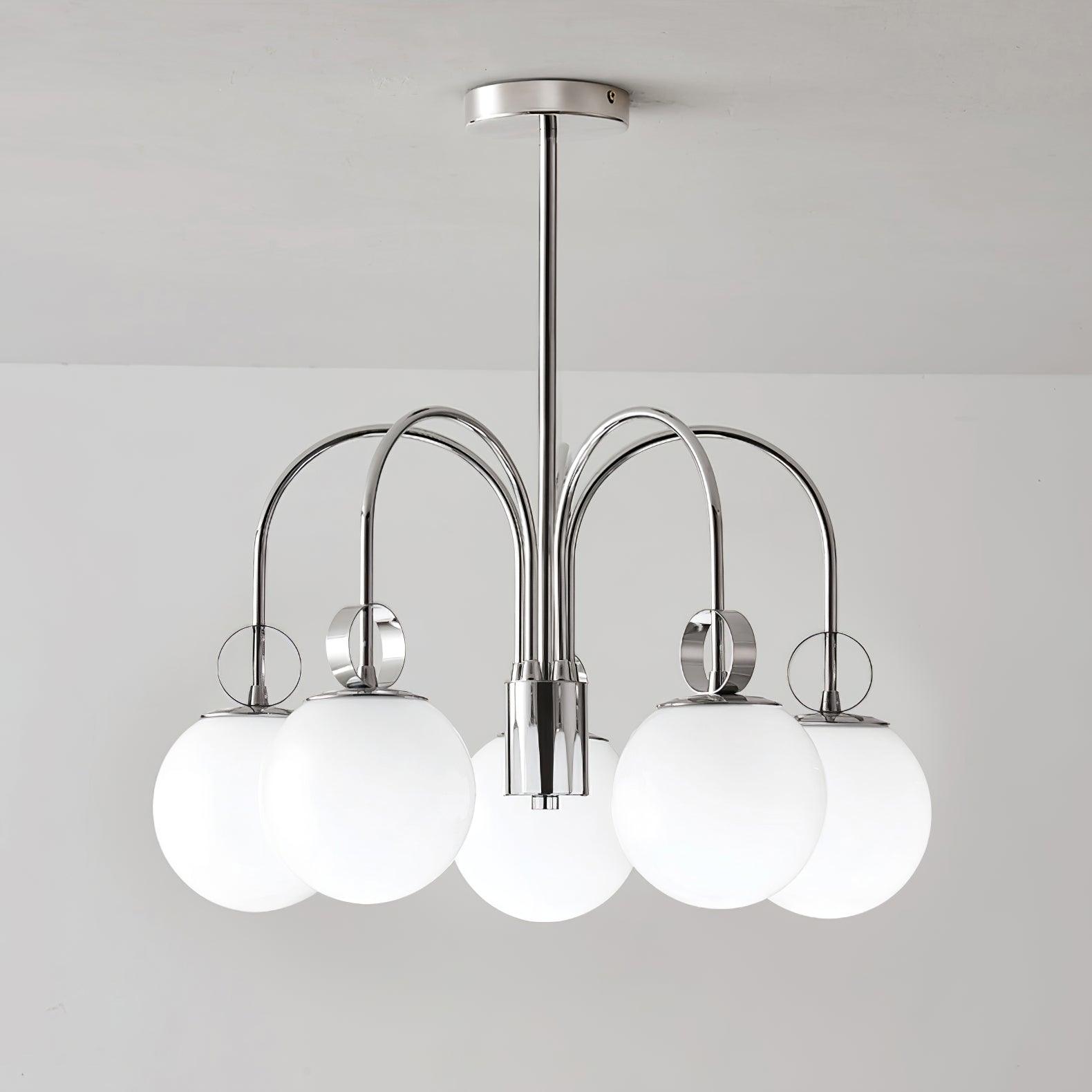 Ishaos Elegance Nordic Collection Metal Chandelier - Blowlighting