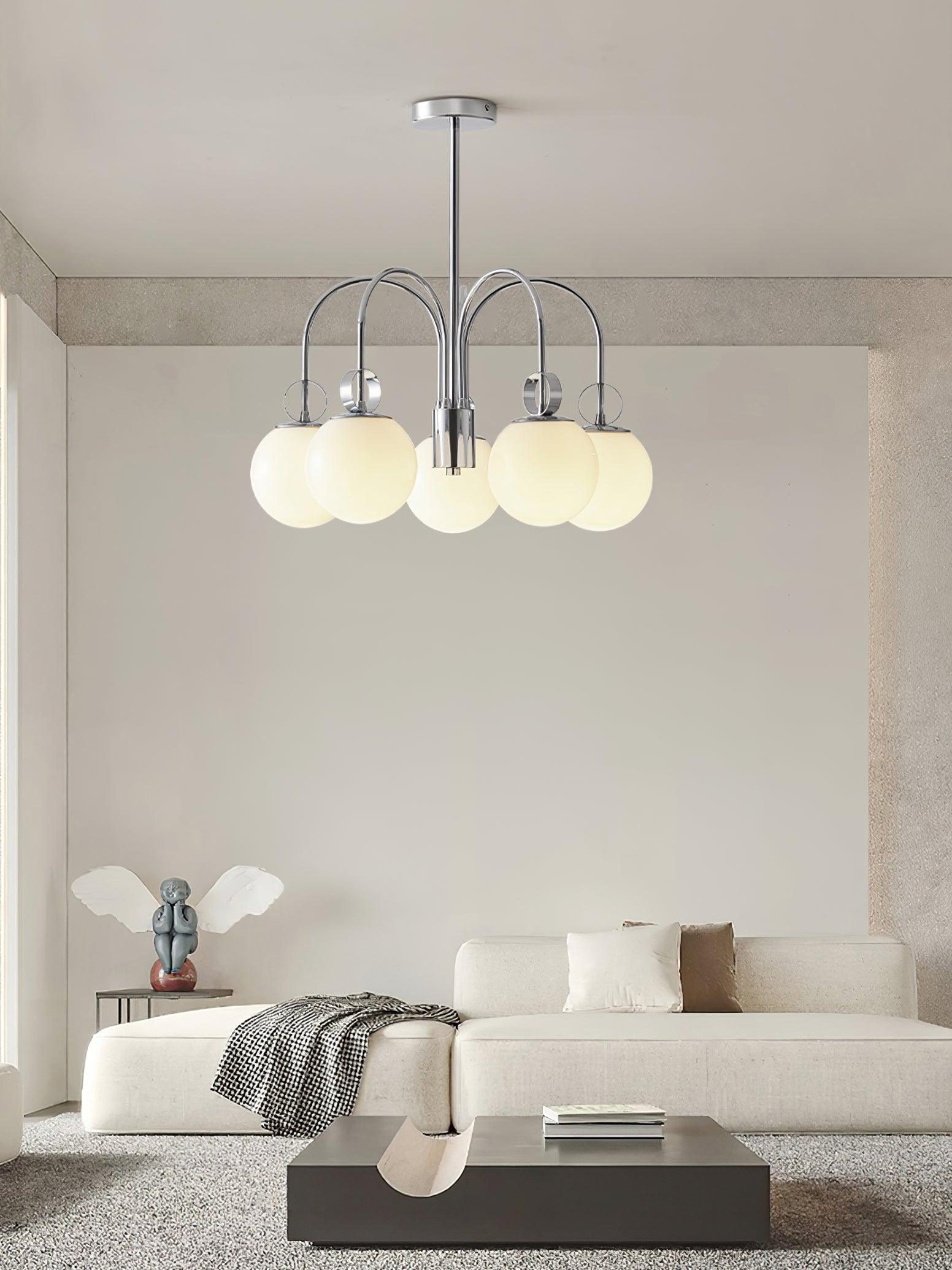 Ishaos Elegance Nordic Collection Metal Chandelier - Blowlighting