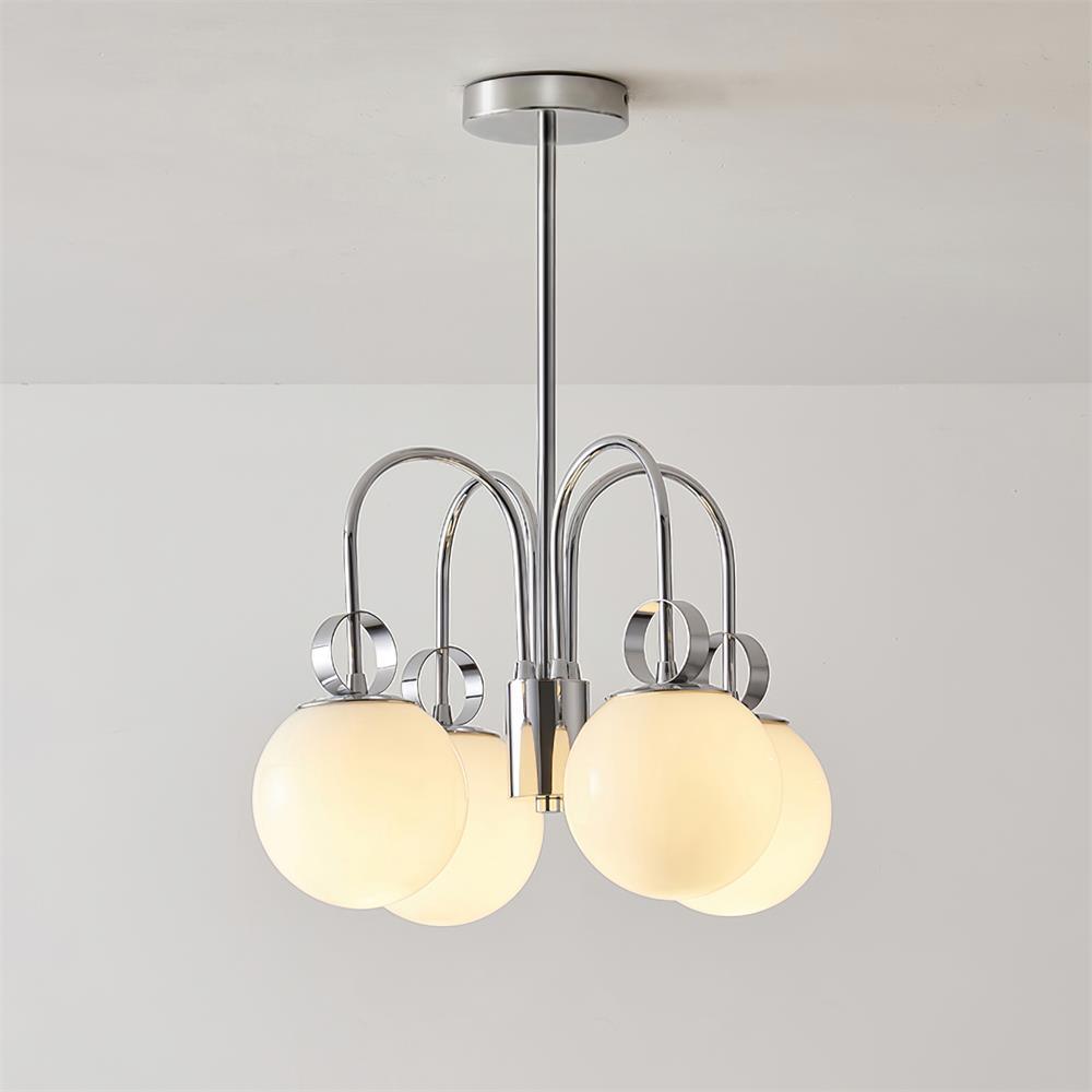 Ishaos Elegance Nordic Collection Metal Chandelier - Blowlighting