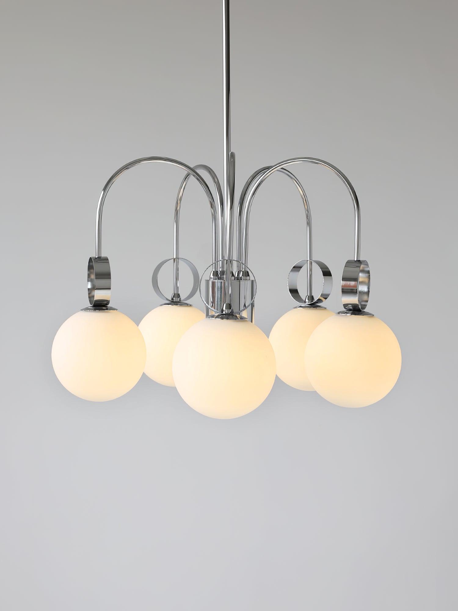 Ishaos Elegance Nordic Collection Metal Chandelier - Blowlighting