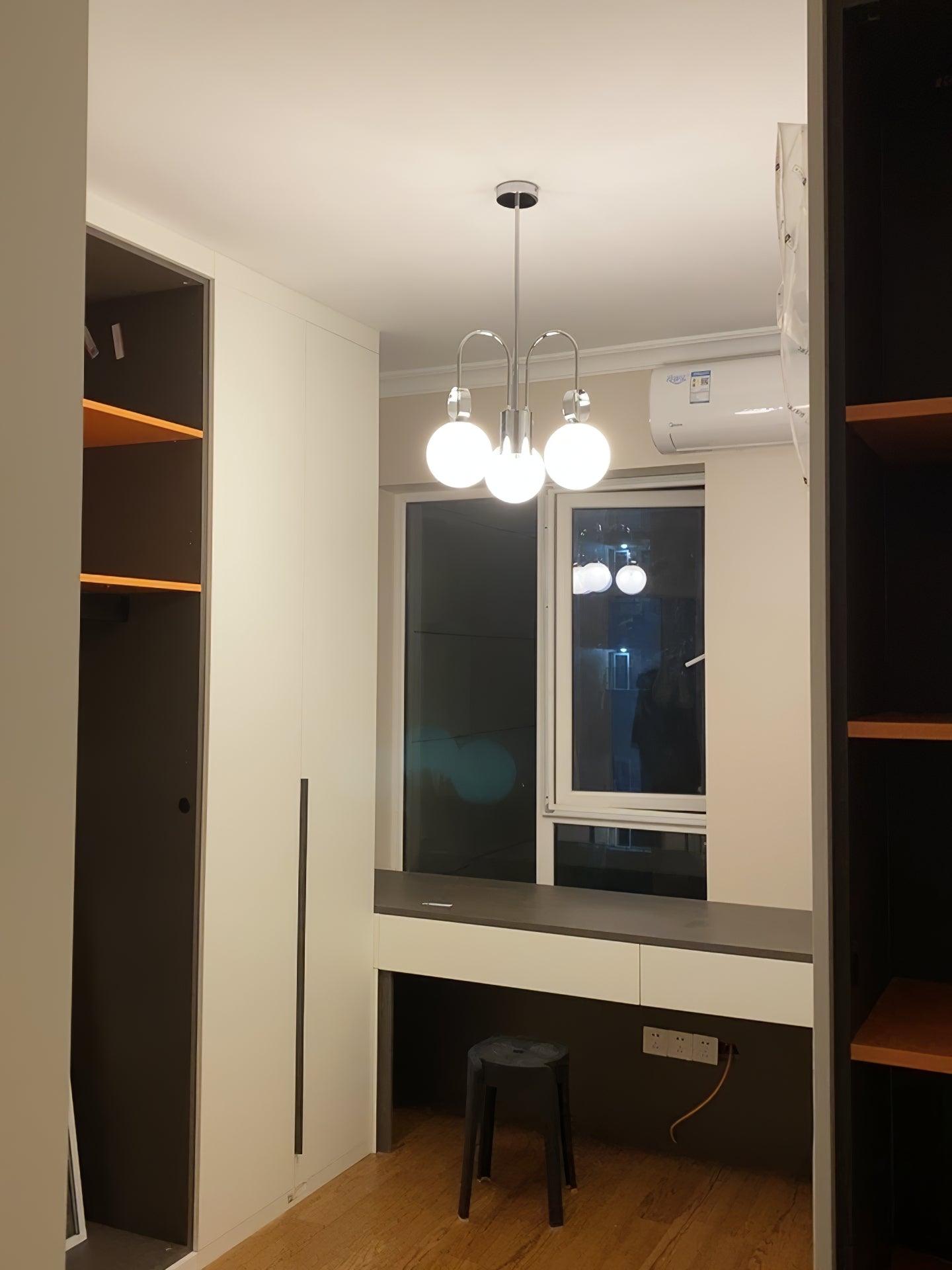 Ishaos Elegance Nordic Collection Metal Chandelier - Blowlighting