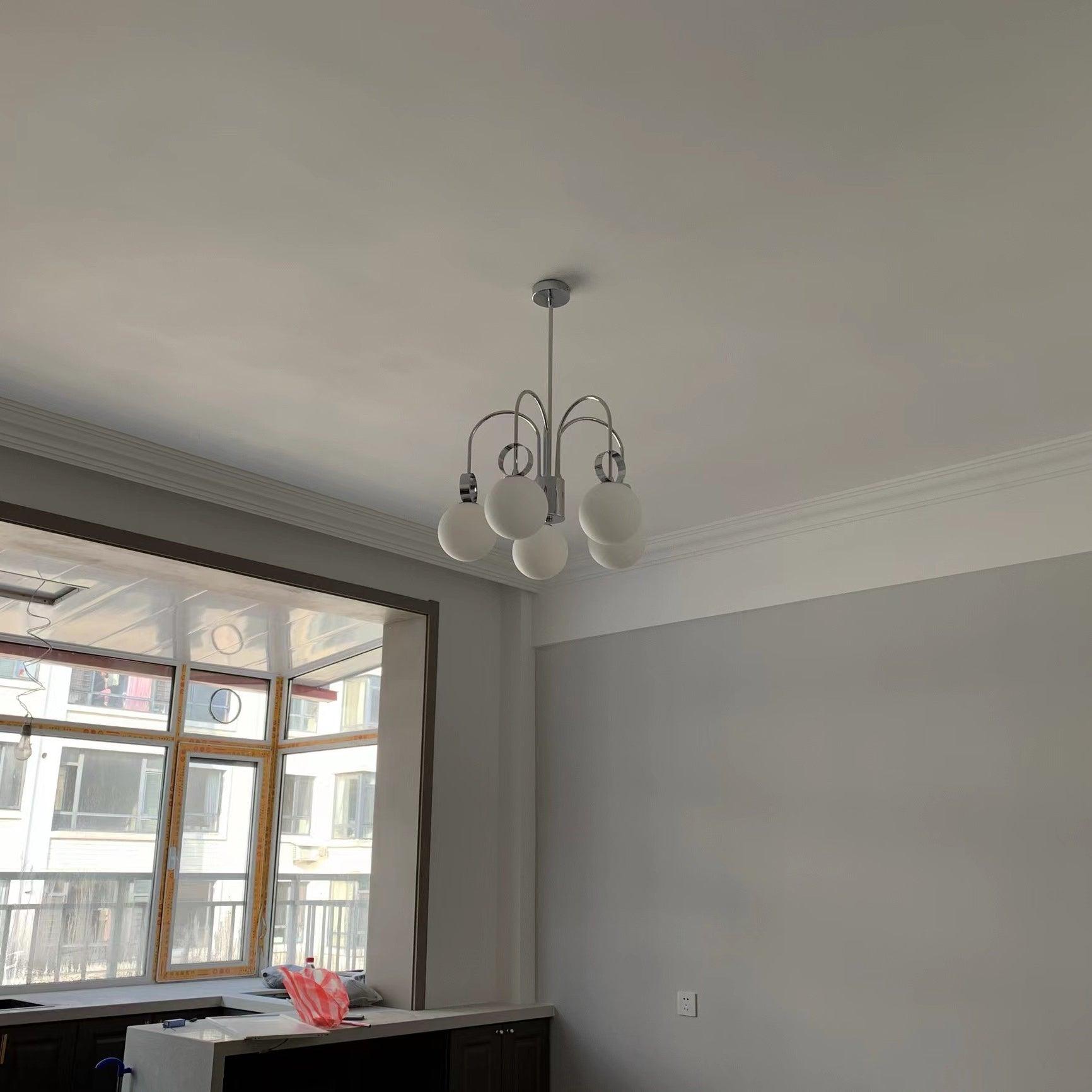 Ishaos Elegance Nordic Collection Metal Chandelier - Blowlighting