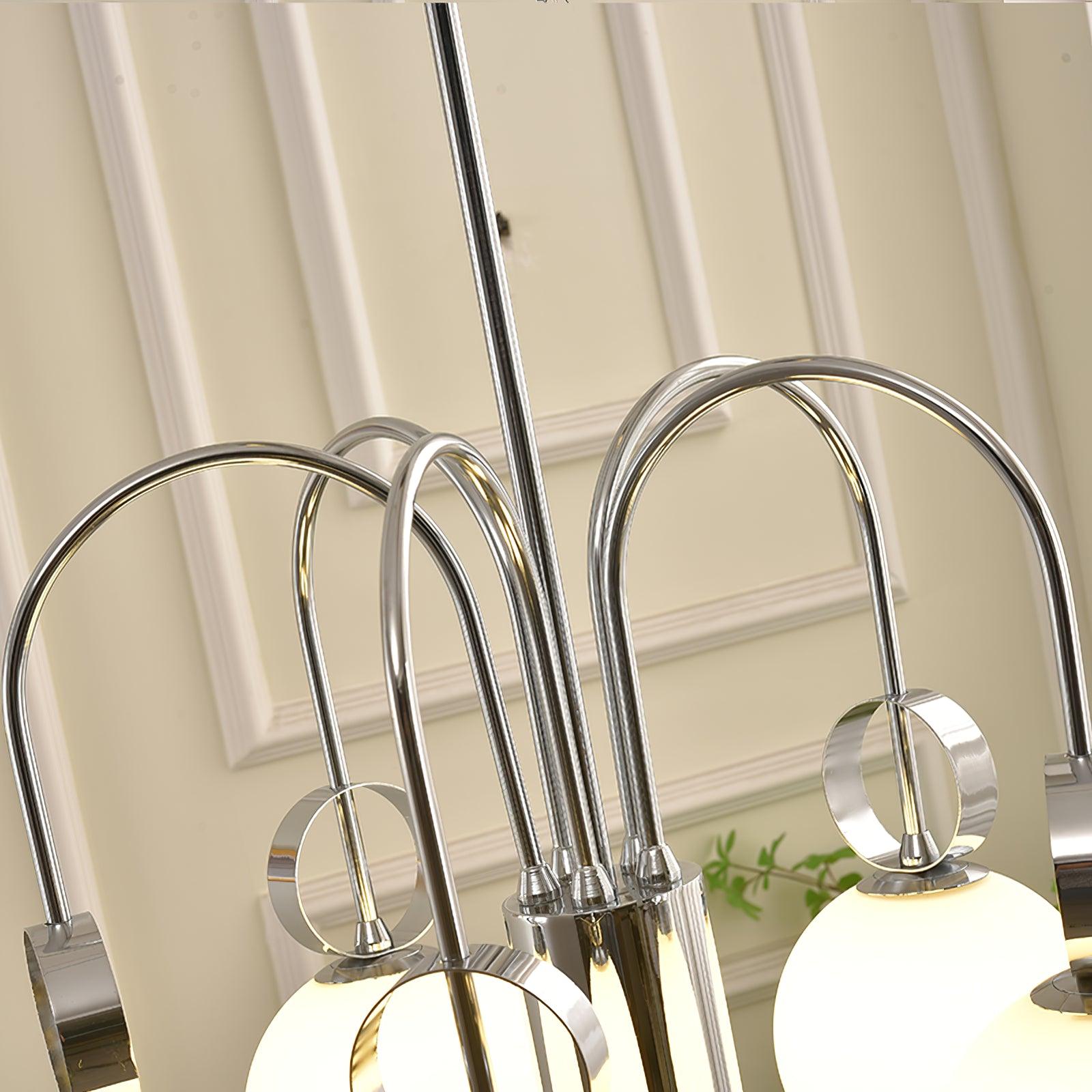 Ishaos Elegance Nordic Collection Metal Chandelier - Blowlighting