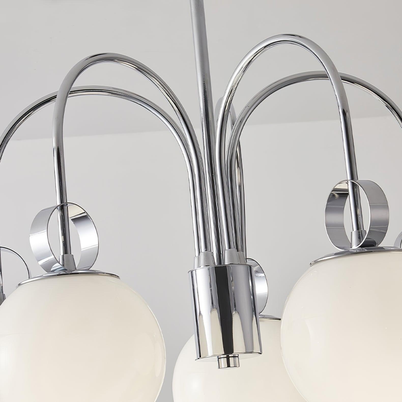 Ishaos Elegance Nordic Collection Metal Chandelier - Blowlighting