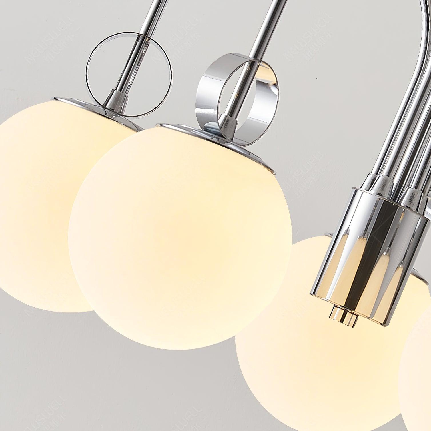 Ishaos Elegance Nordic Collection Metal Chandelier - Blowlighting