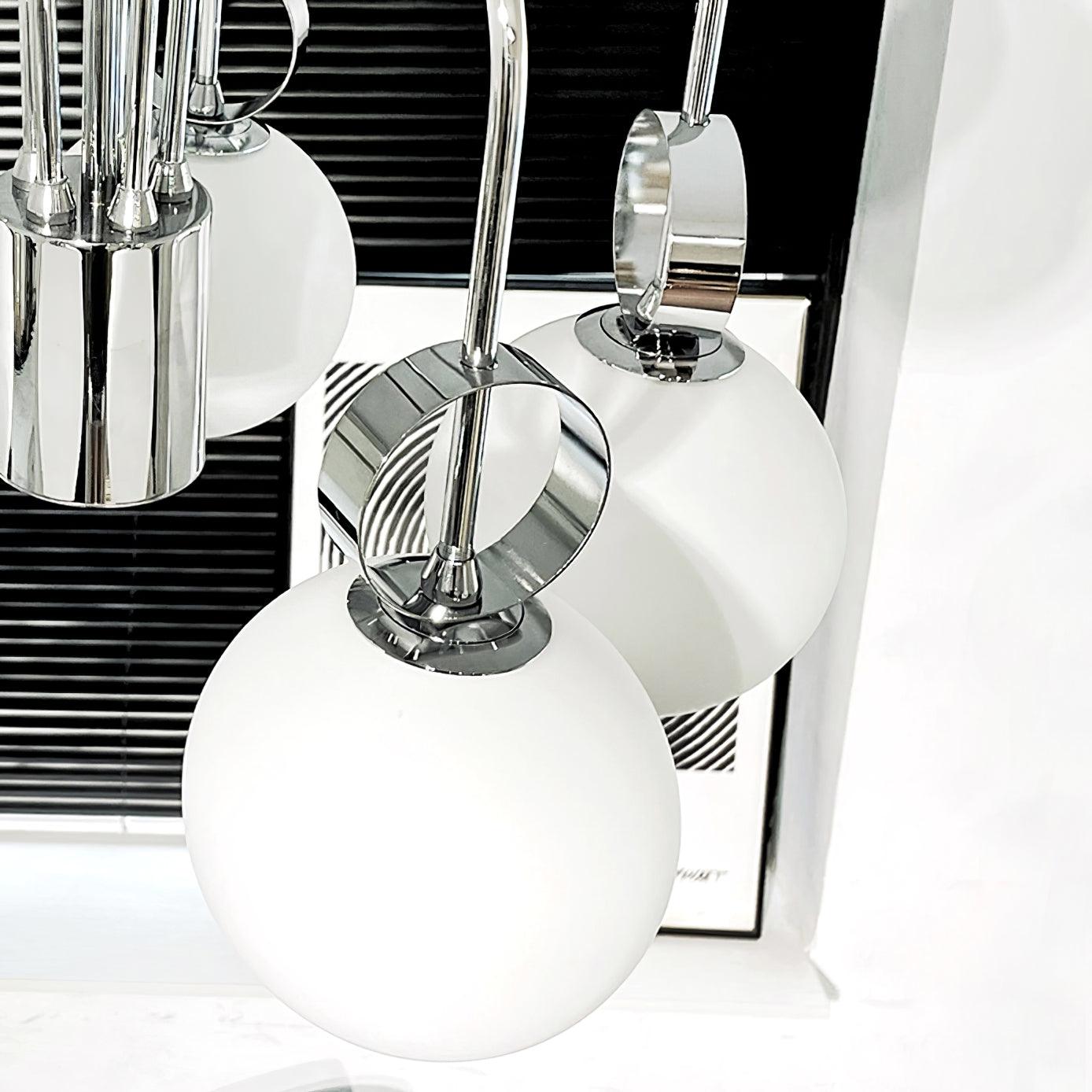 Ishaos Elegance Nordic Collection Metal Chandelier - Blowlighting