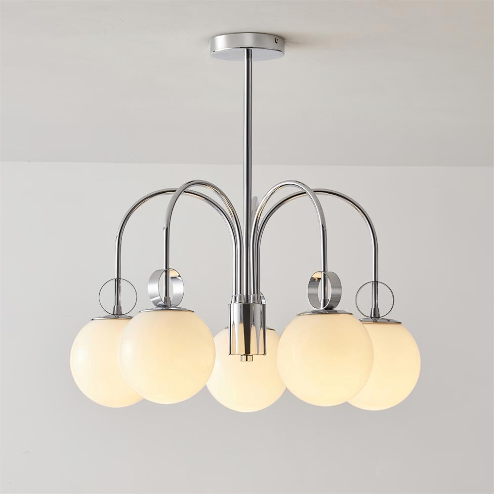 Ishaos Elegance Nordic Collection Metal Chandelier - Blowlighting