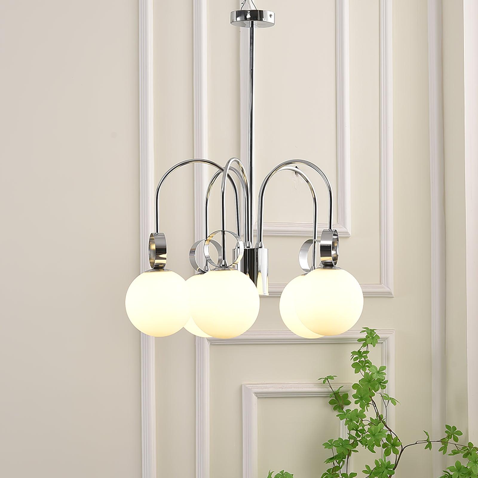Ishaos Elegance Nordic Collection Metal Chandelier - Blowlighting