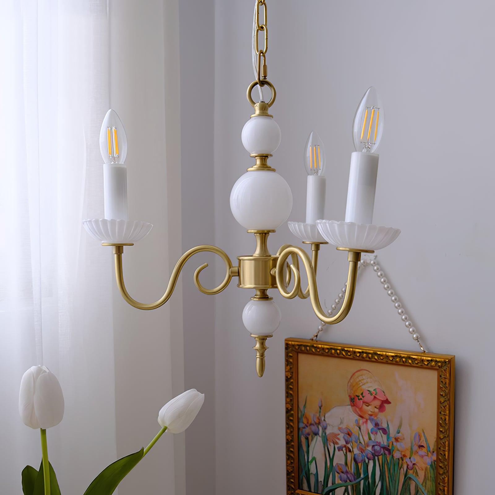 Carlita Chandelier - Blowlighting