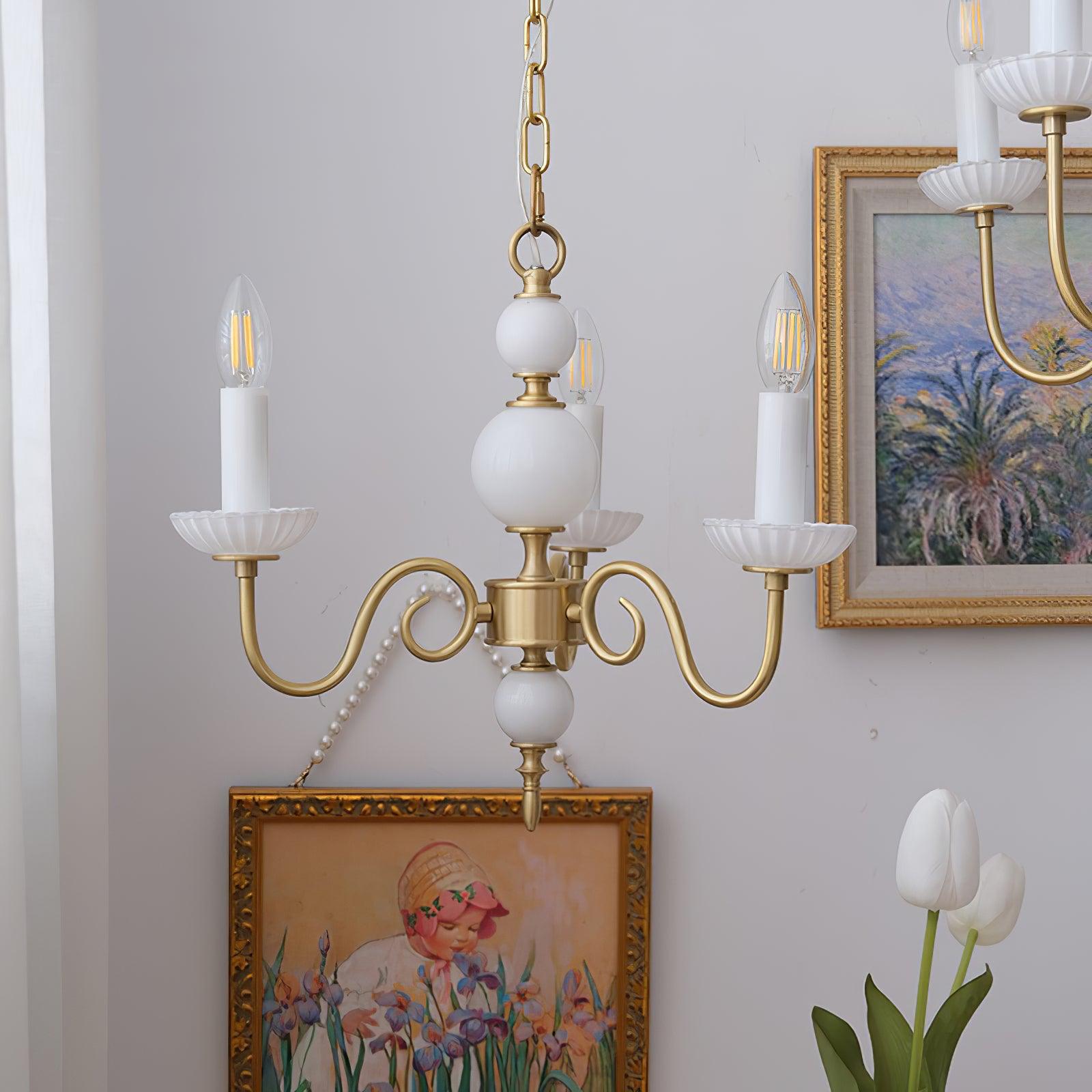 Carlita Chandelier - Blowlighting
