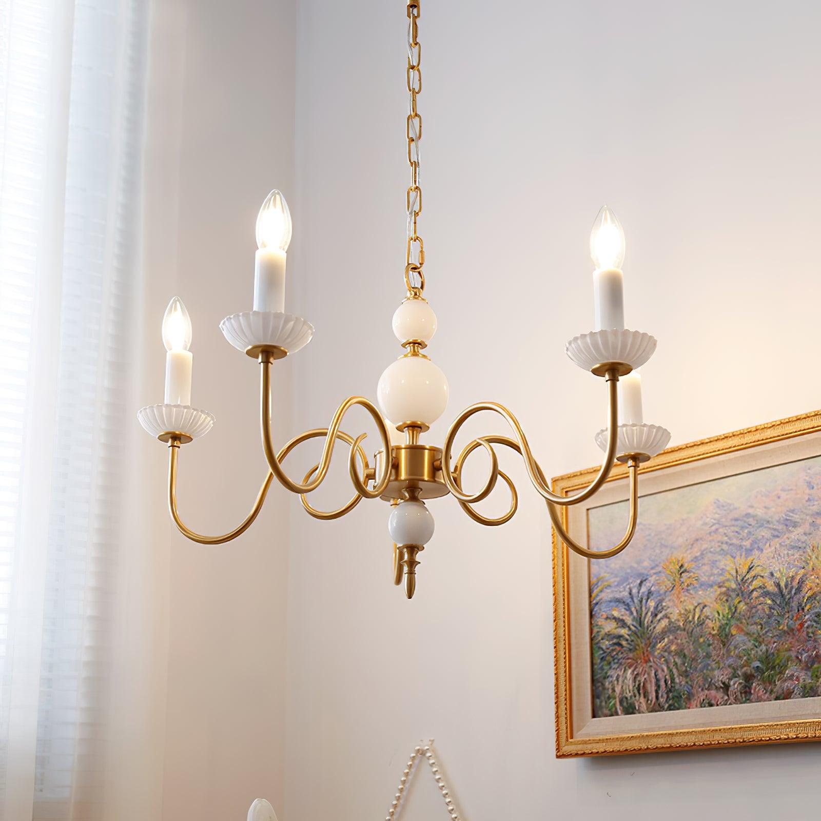 Carlita Chandelier - Blowlighting