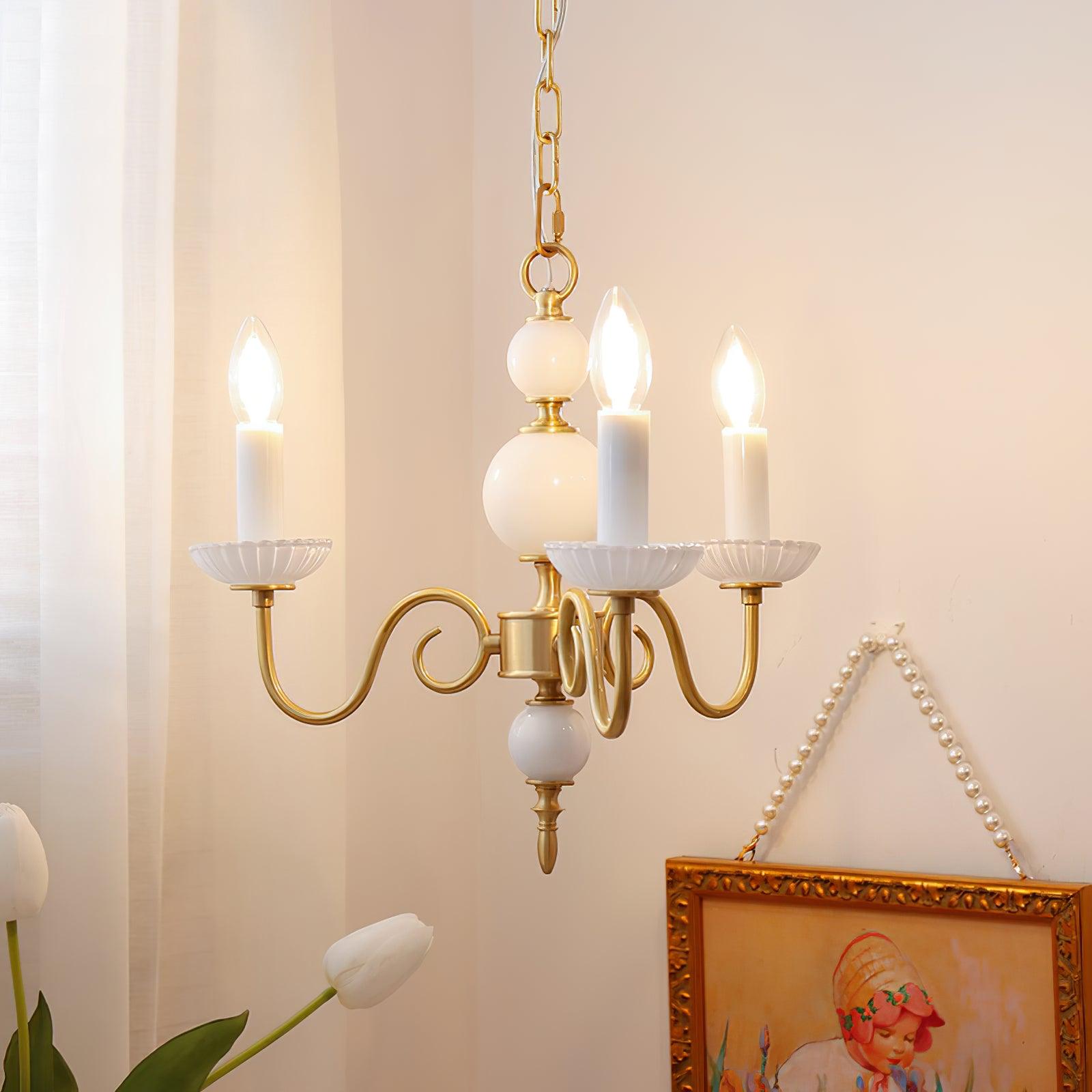 Carlita Chandelier - Blowlighting