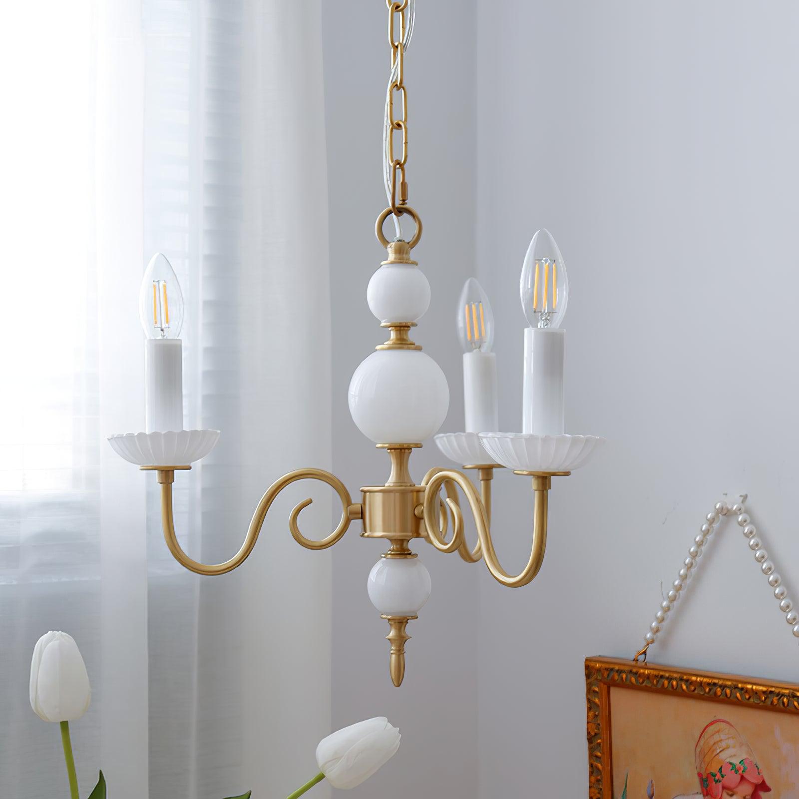 Carlita Chandelier - Blowlighting