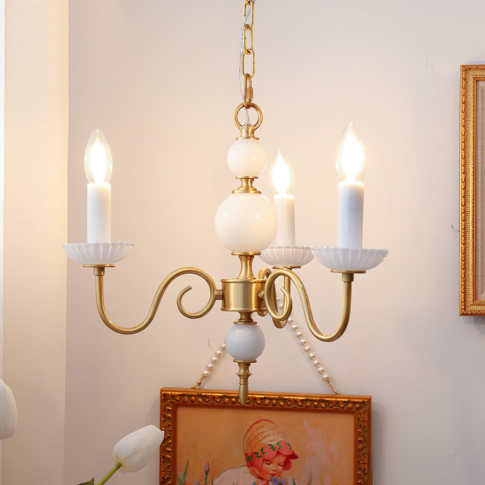 Carlita Chandelier - Blowlighting