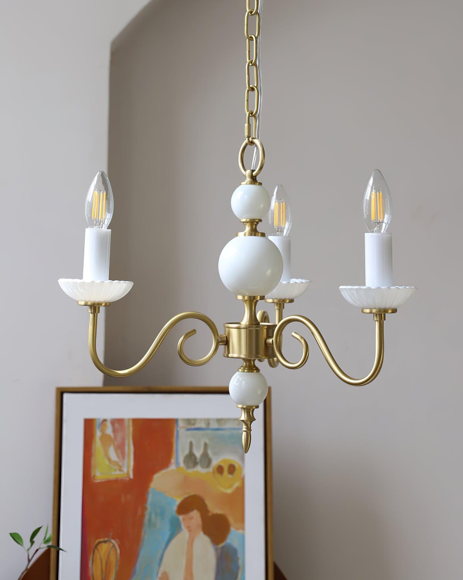 Carlita Chandelier - Blowlighting