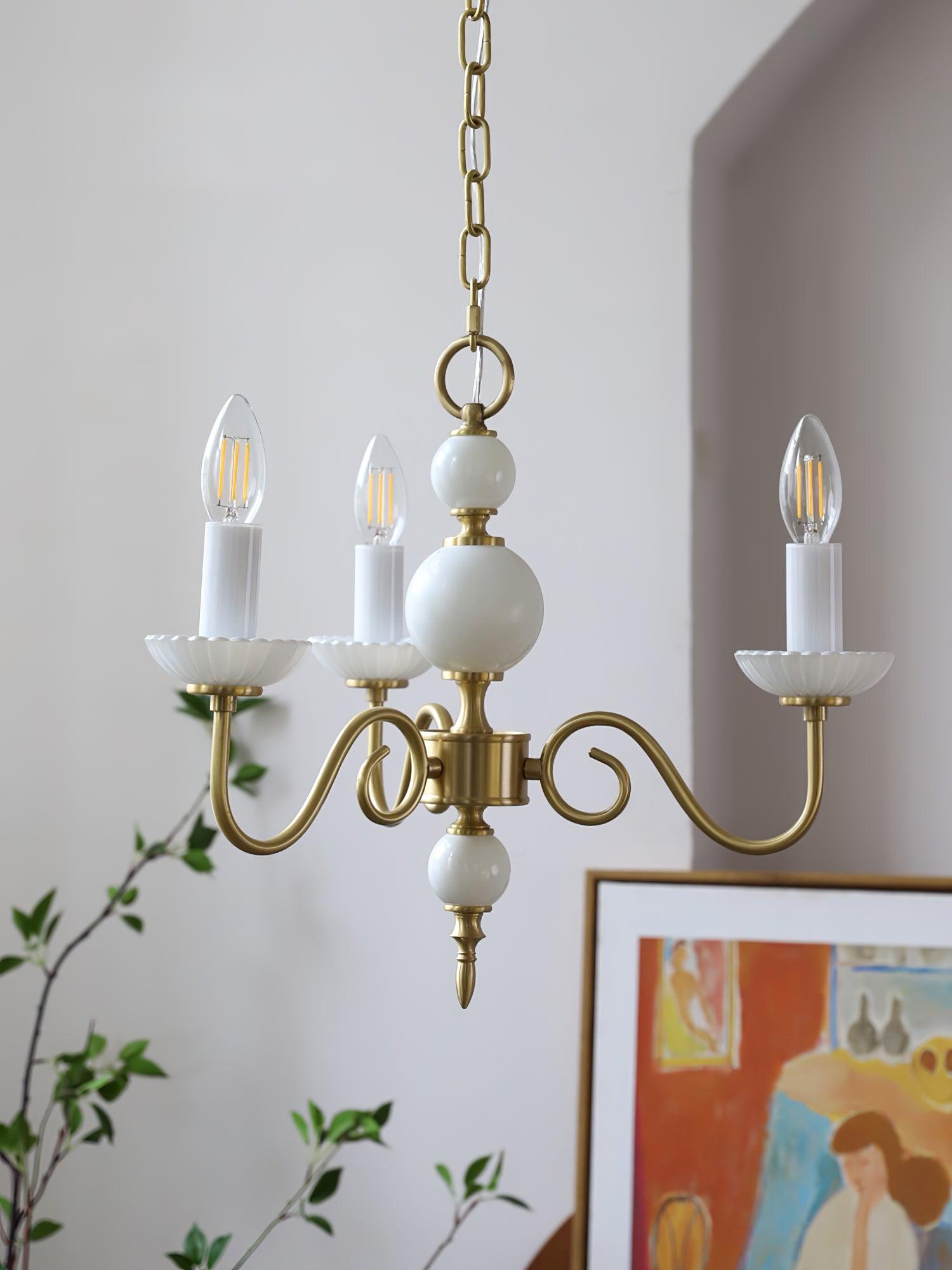 Carlita Chandelier - Blowlighting