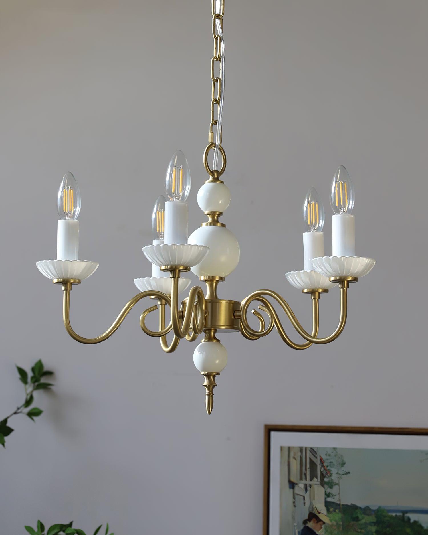 Carlita Chandelier - Blowlighting