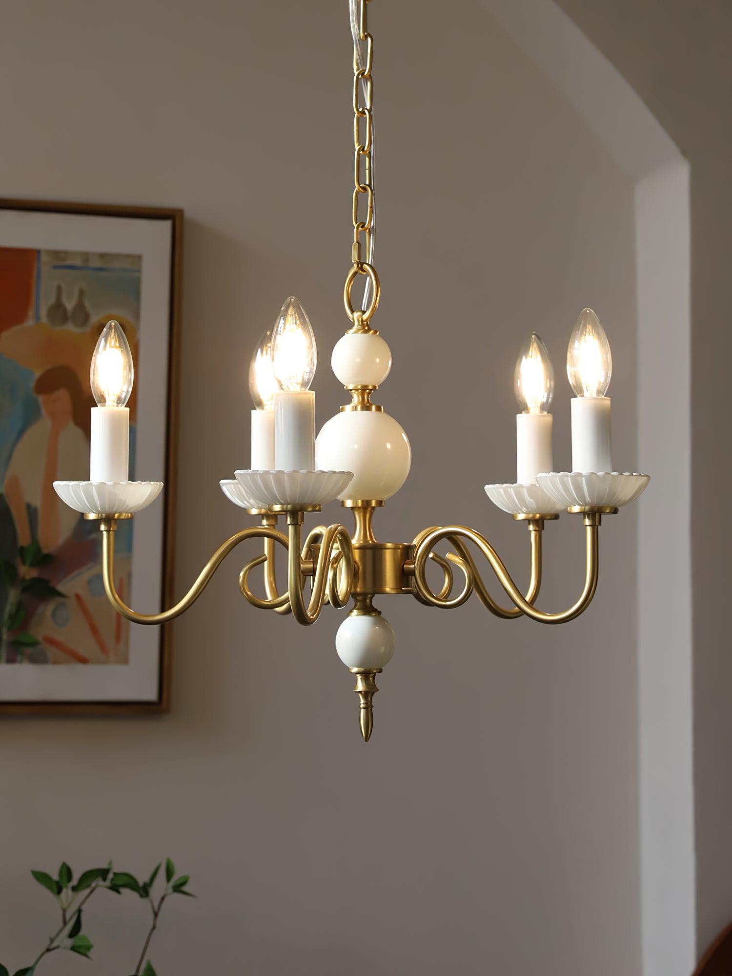 Carlita Chandelier - Blowlighting