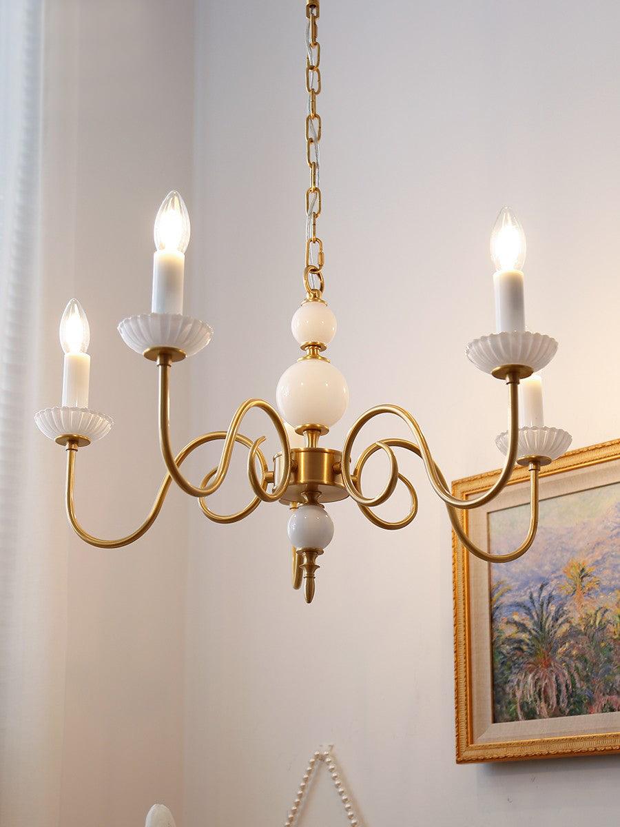 Carlita Chandelier - Blowlighting