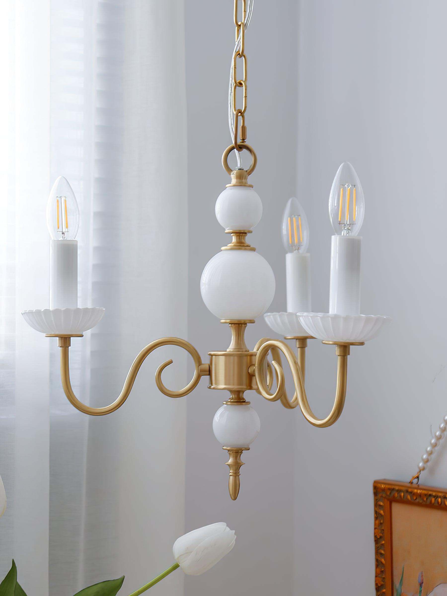 Carlita Chandelier - Blowlighting