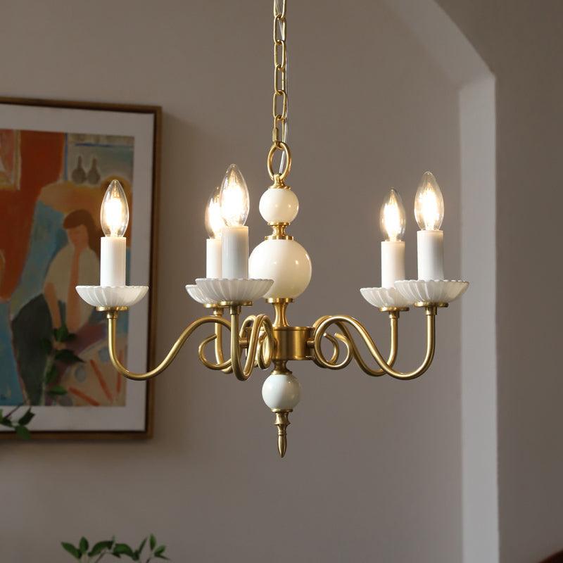 Carlita Chandelier - Blowlighting