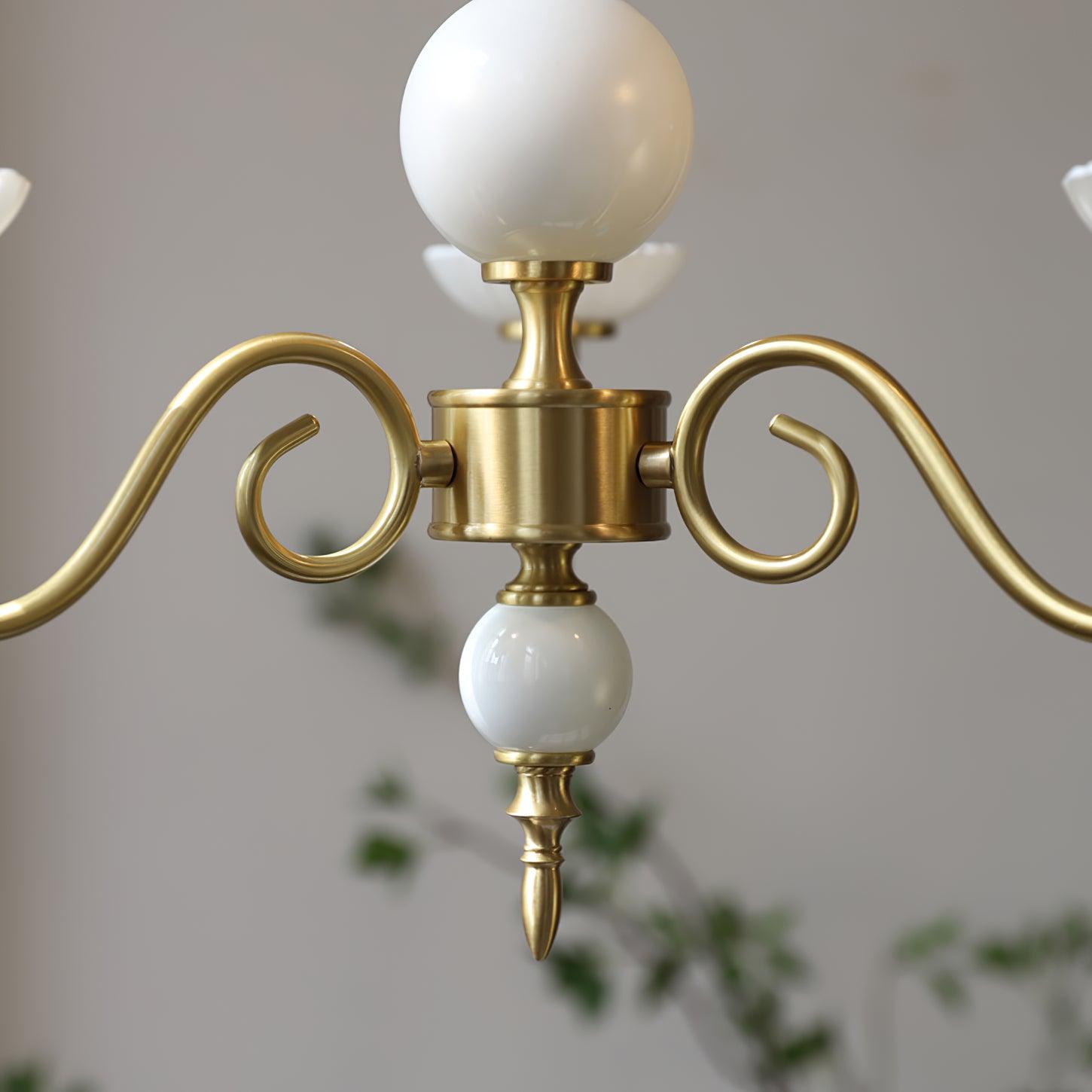 Carlita Chandelier - Blowlighting