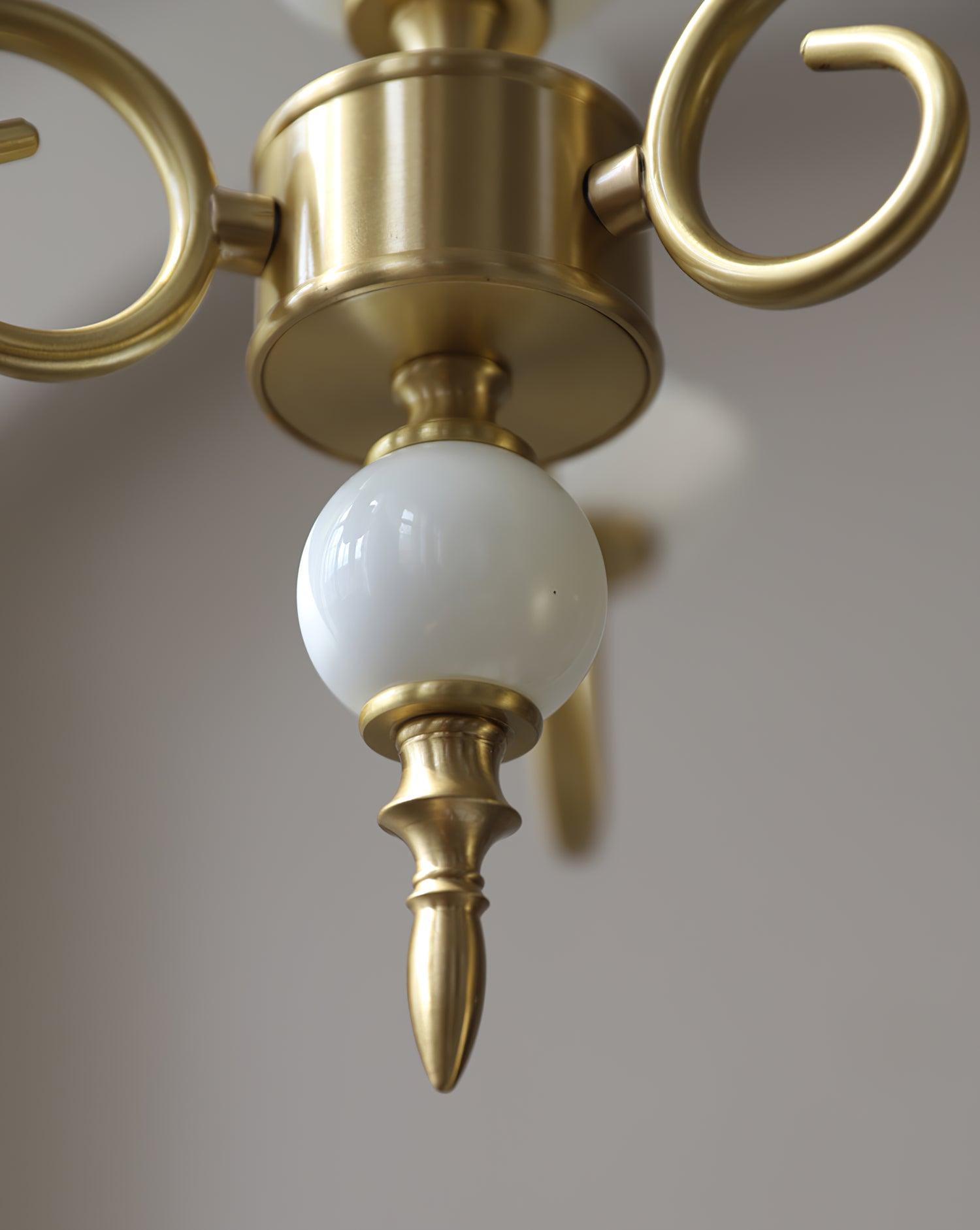 Carlita Chandelier - Blowlighting