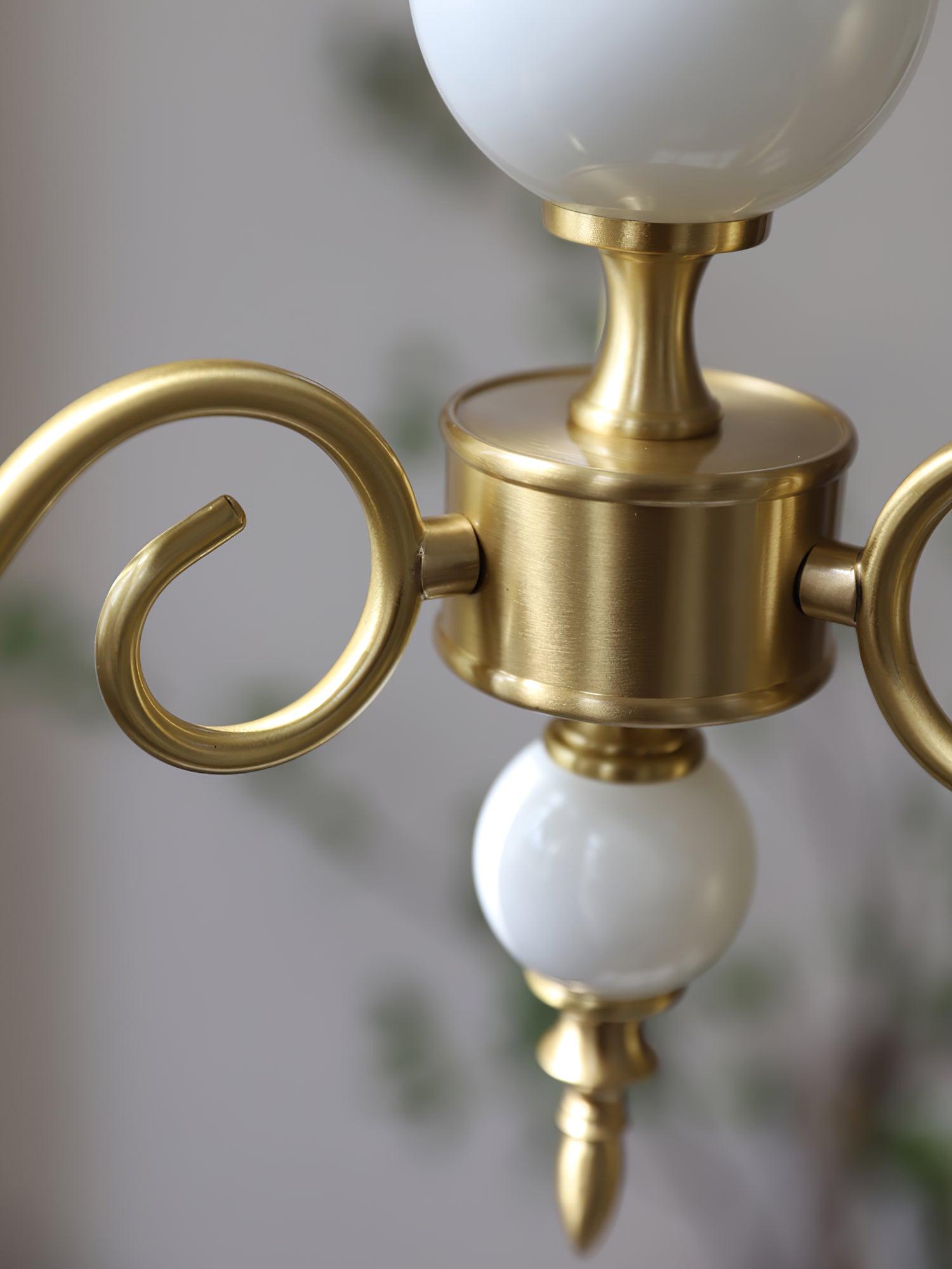 Carlita Chandelier - Blowlighting